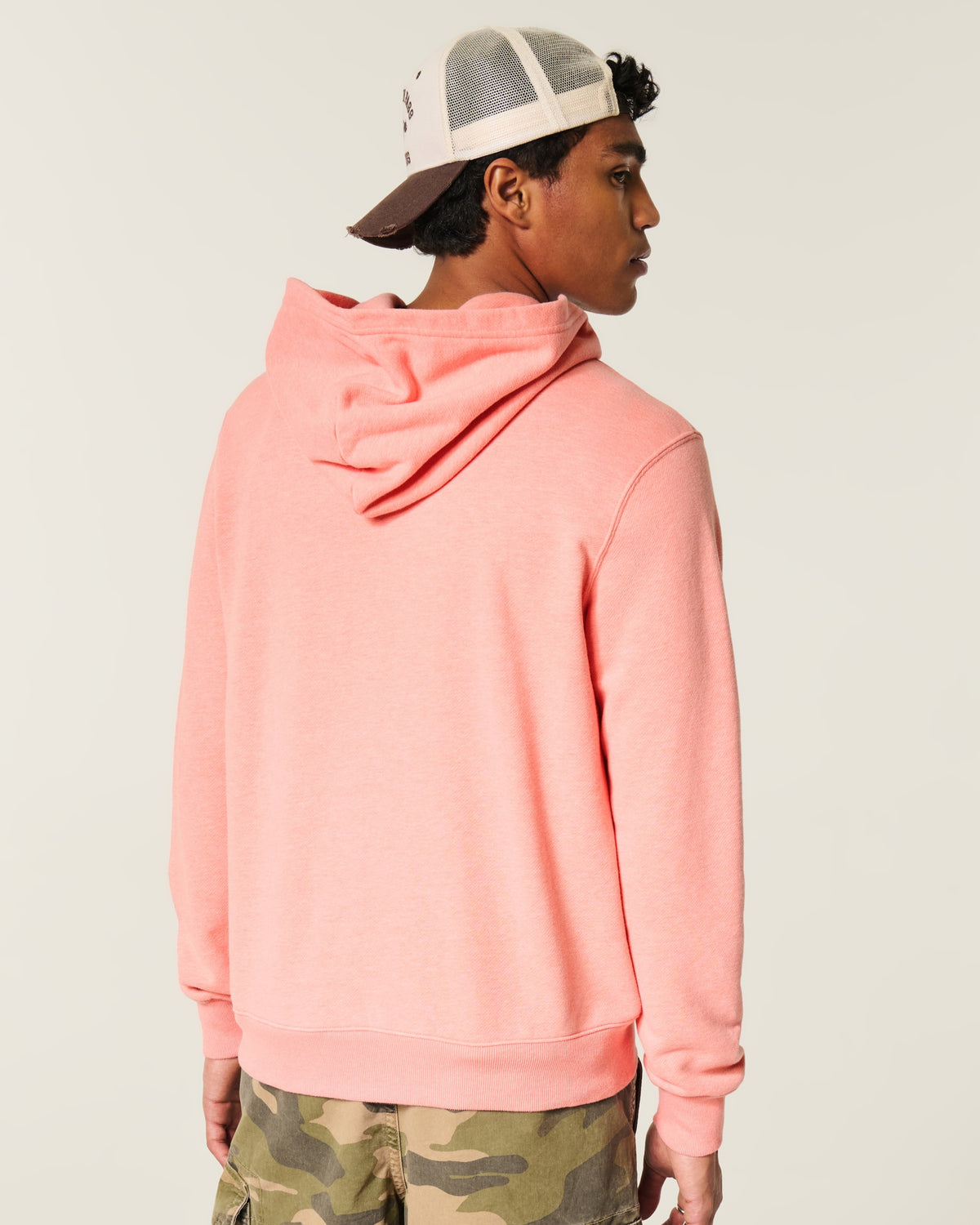 Hollister Zip-Up Icon Hoodie