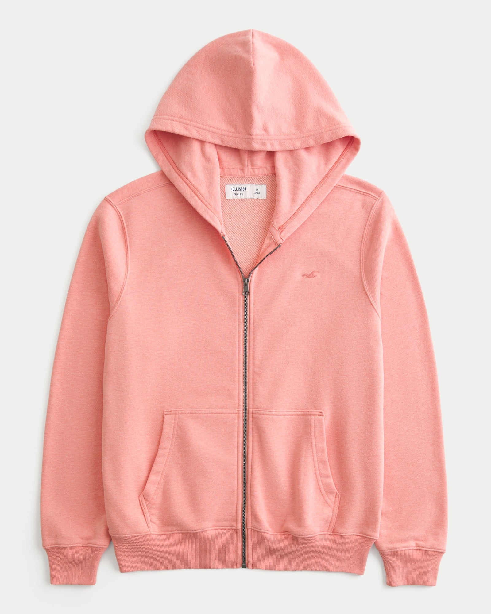 Hollister Zip-Up Icon Hoodie