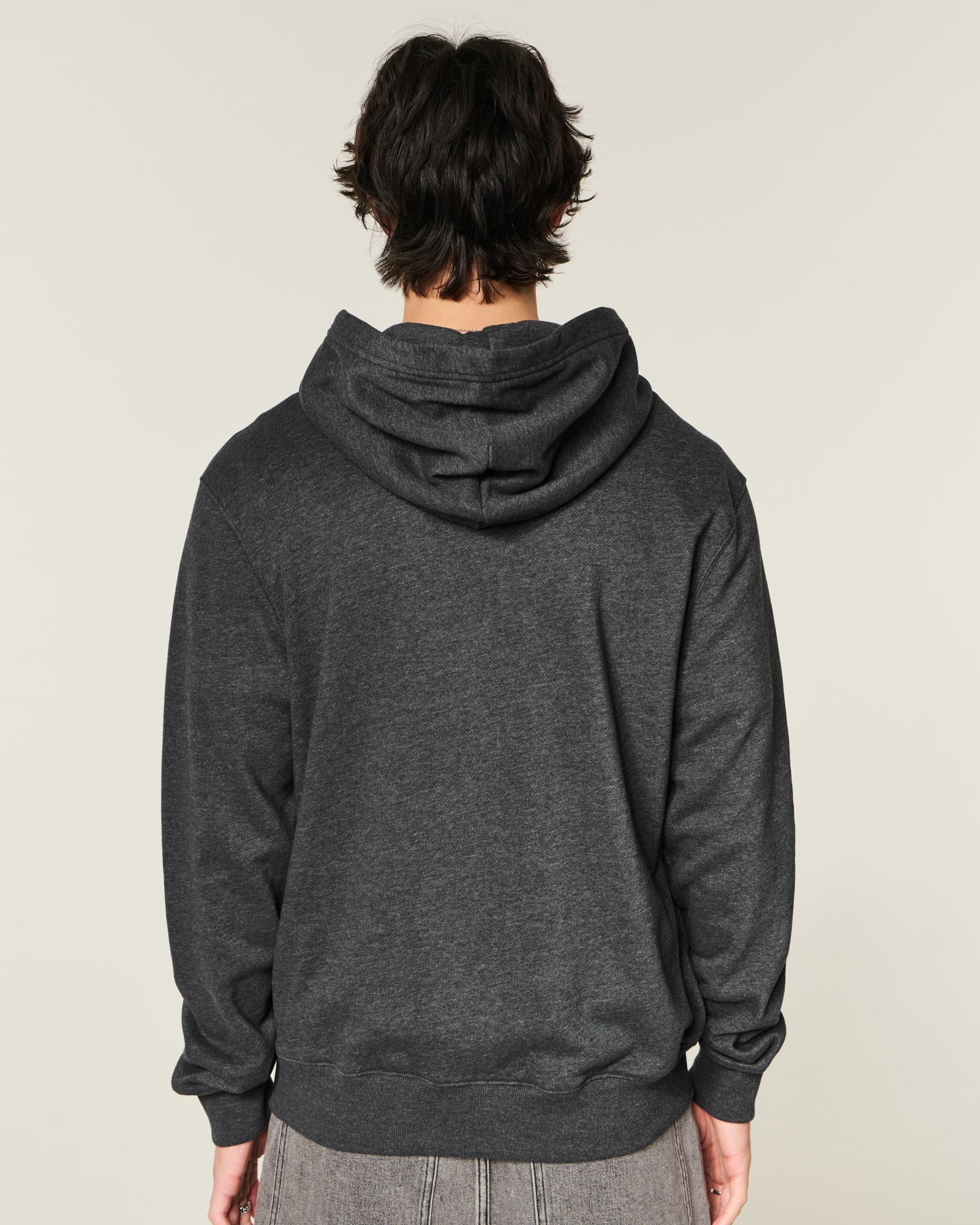 Hollister Zip-Up Icon Hoodie