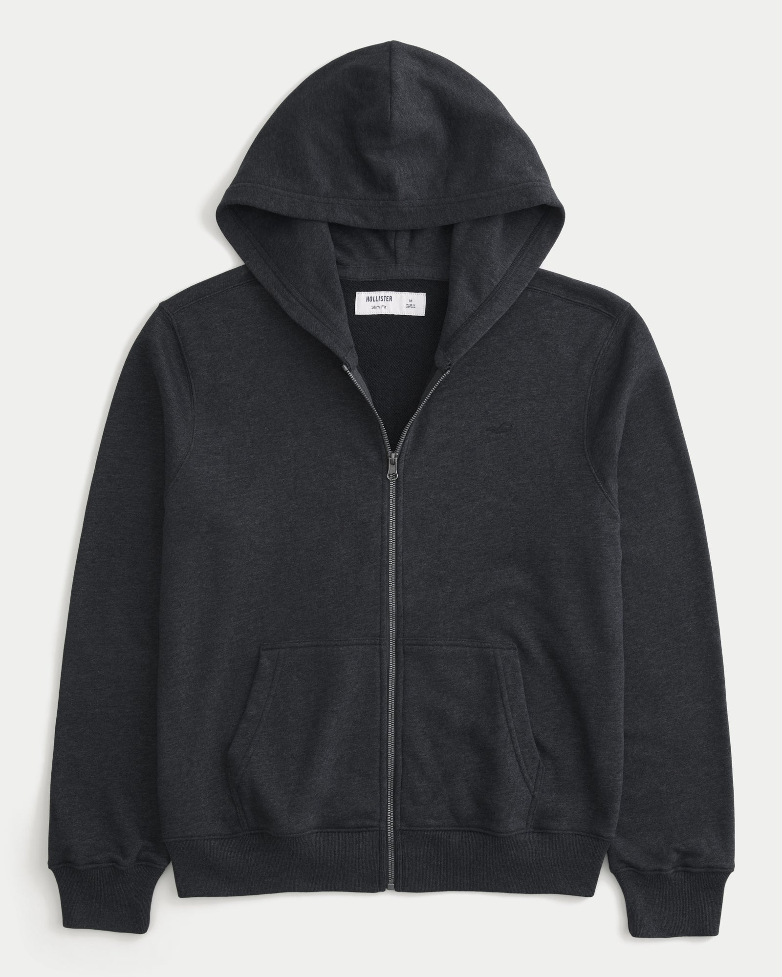 Hollister Zip-Up Icon Hoodie