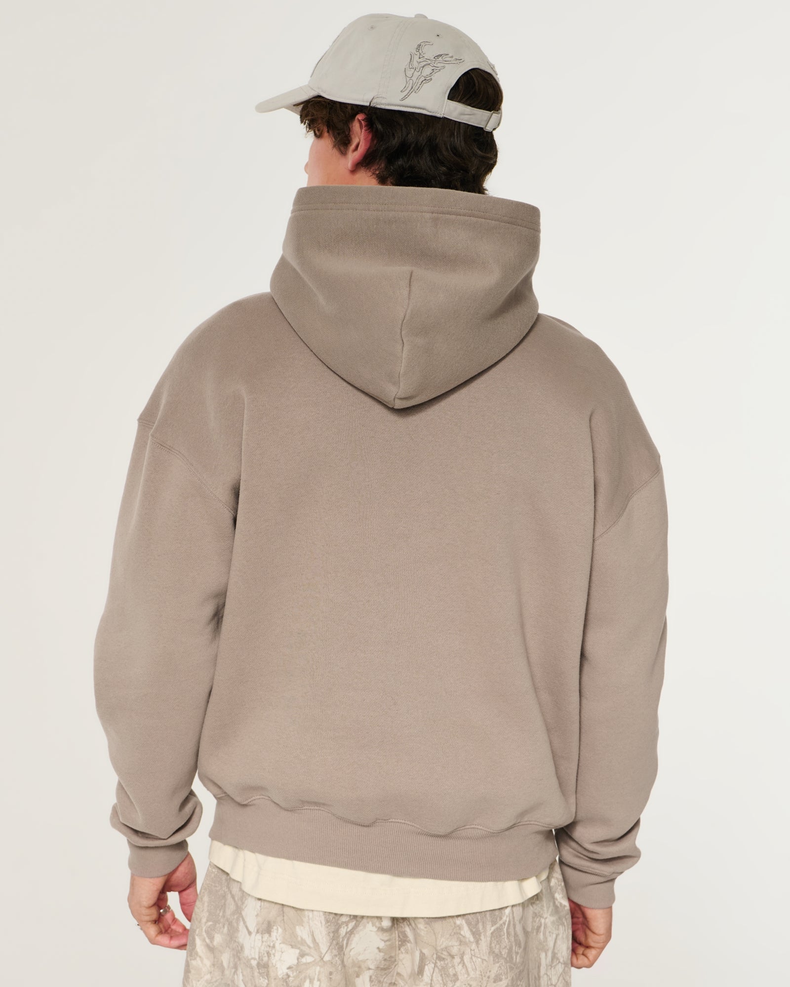 Hollister Boxy Hoodie