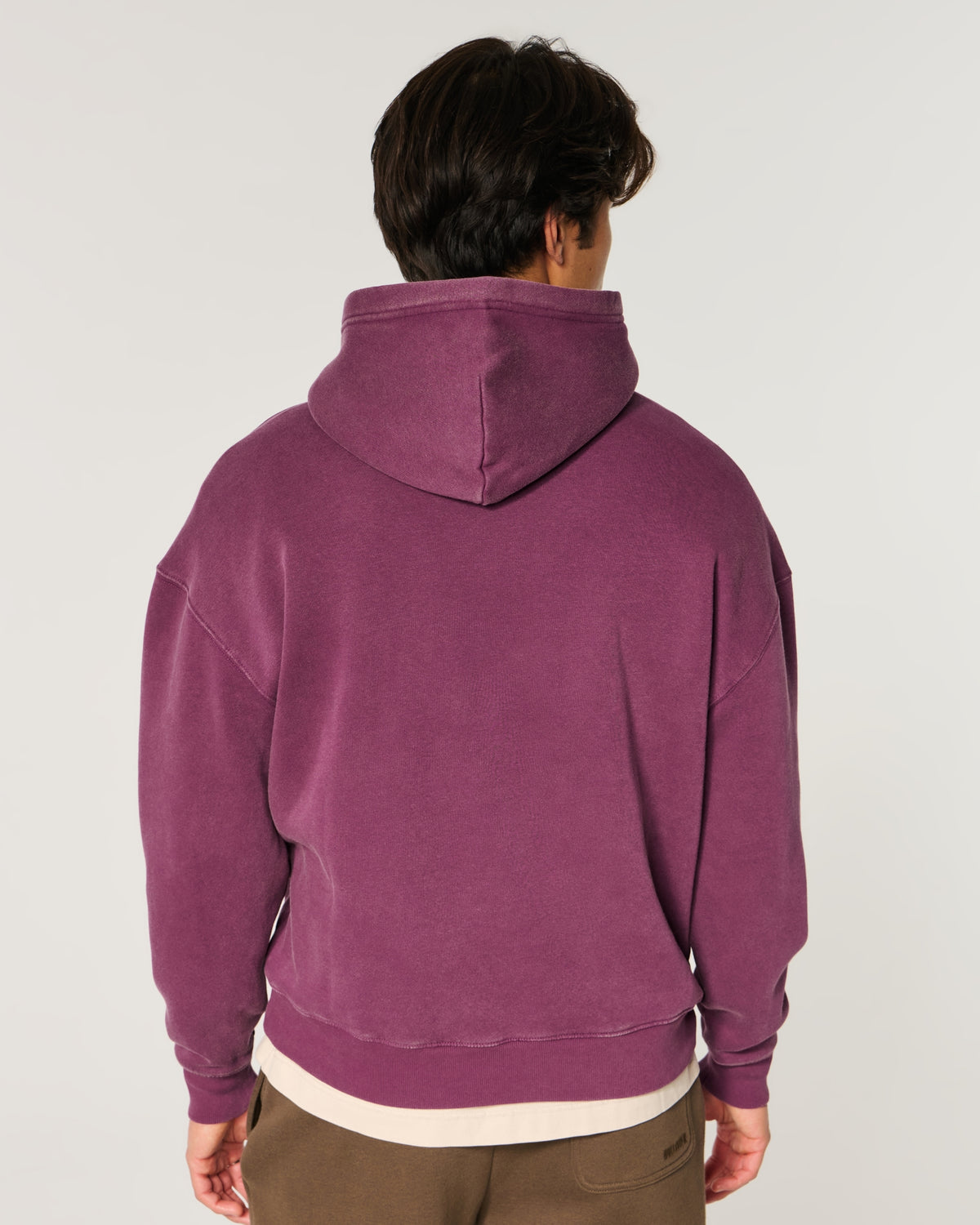 Hollister Boxy Icon Hoodie