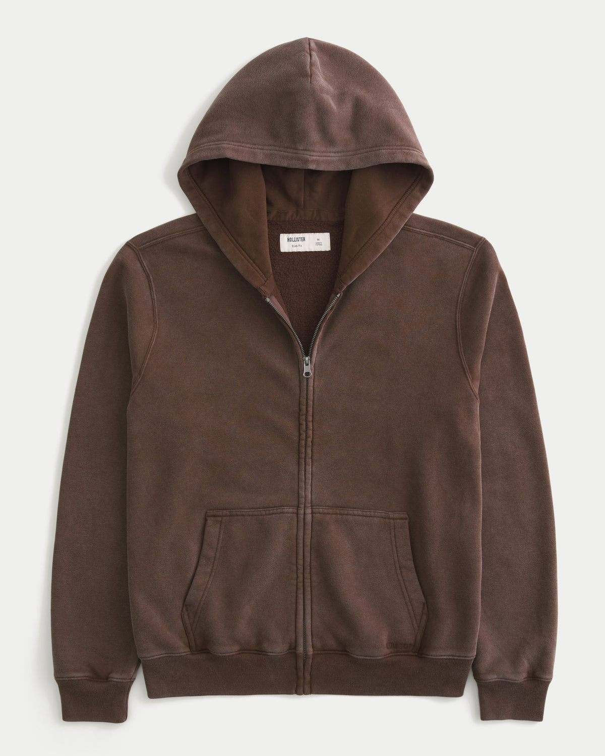 Hollister Zip-Up Icon Hoodie