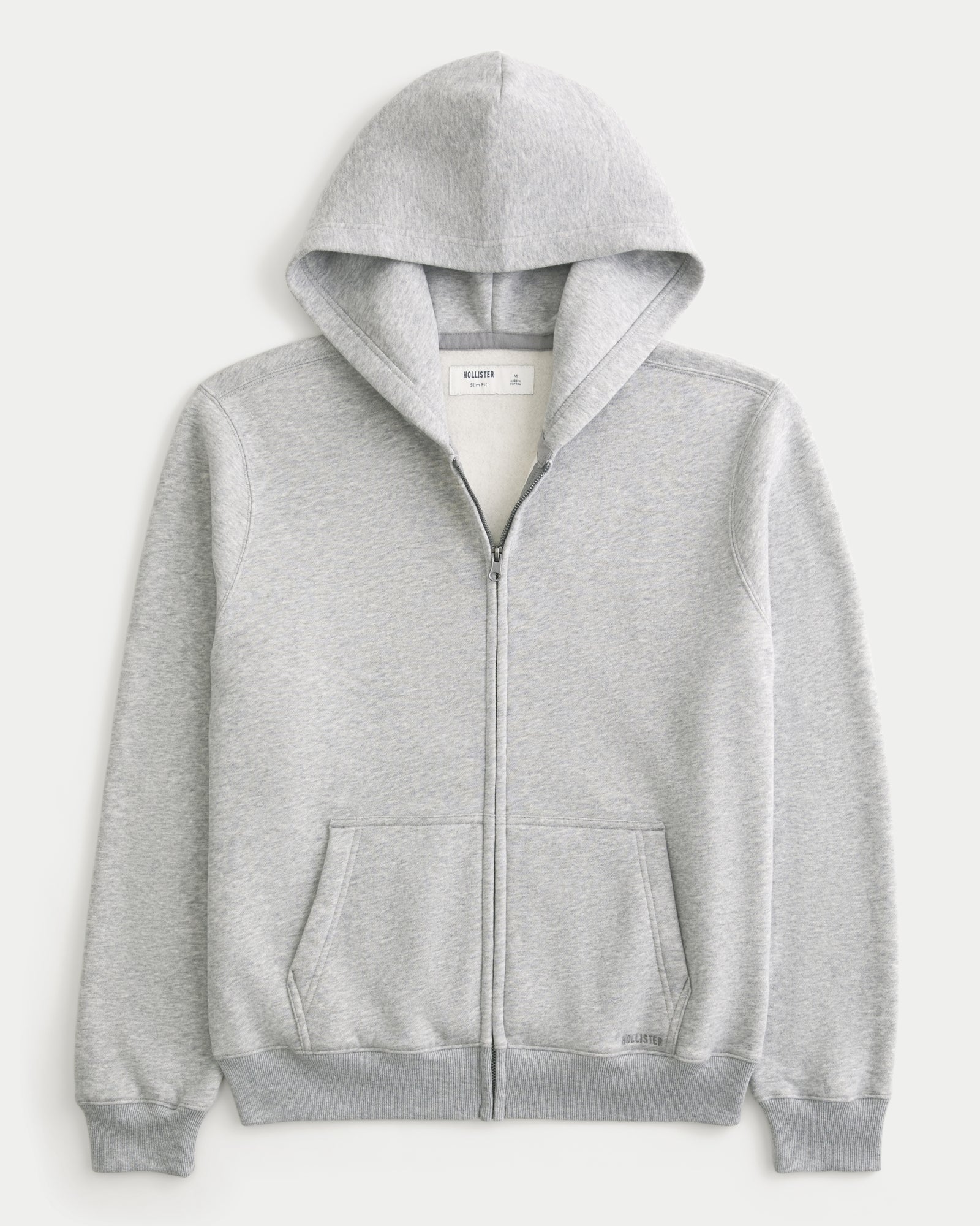 Hollister Zip-Up Icon Hoodie