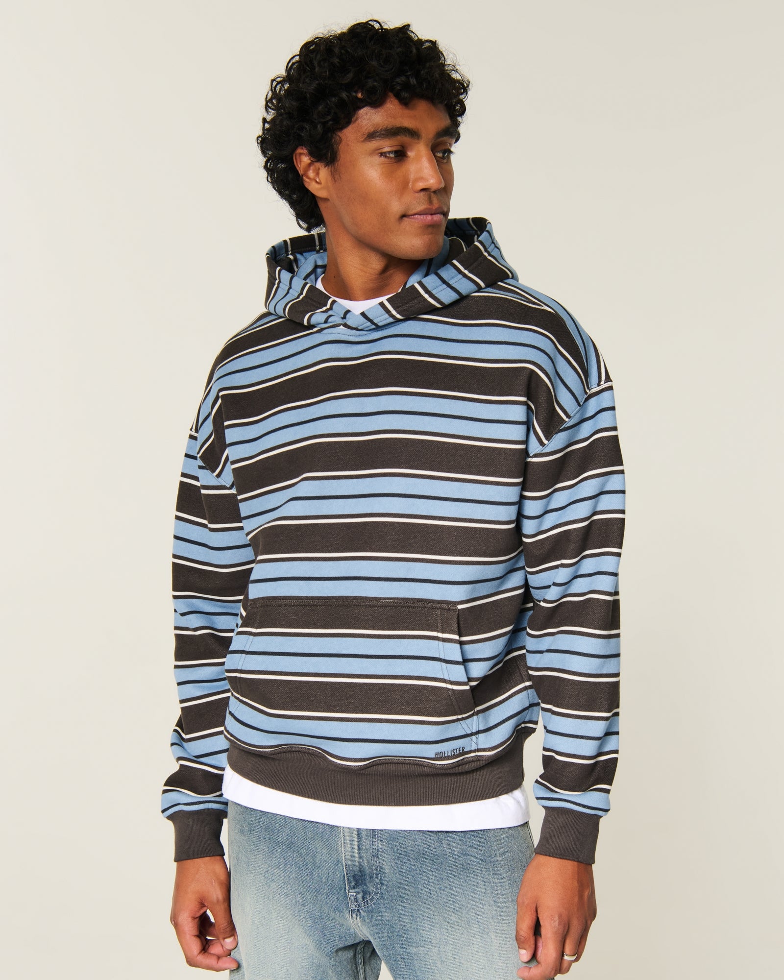 Hollister Boxy Hoodie