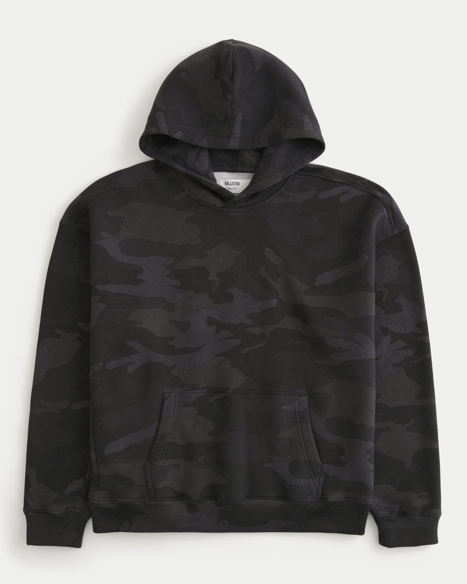 Hollister Boxy Camo Hoodie