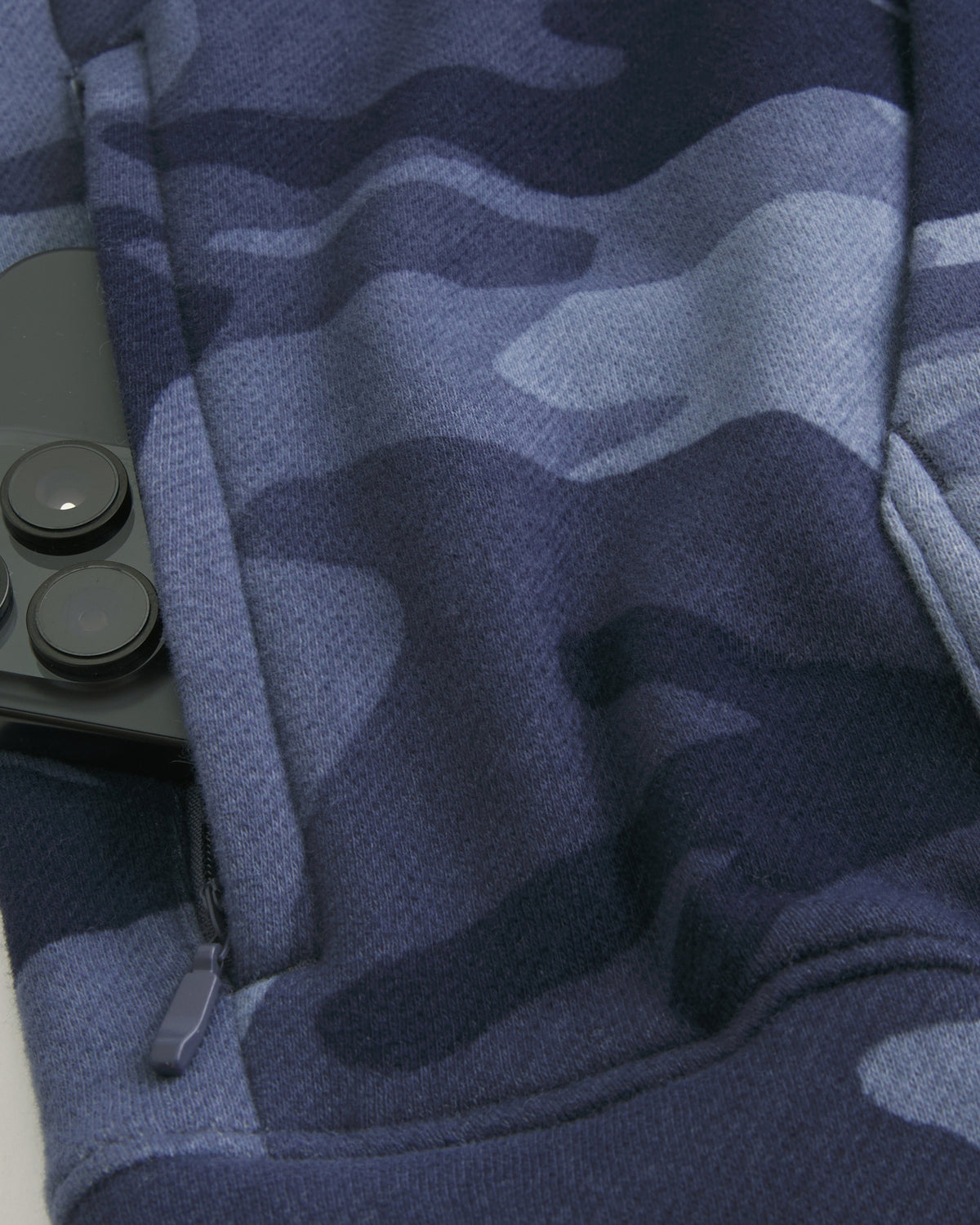 Hollister Boxy Camo Hoodie