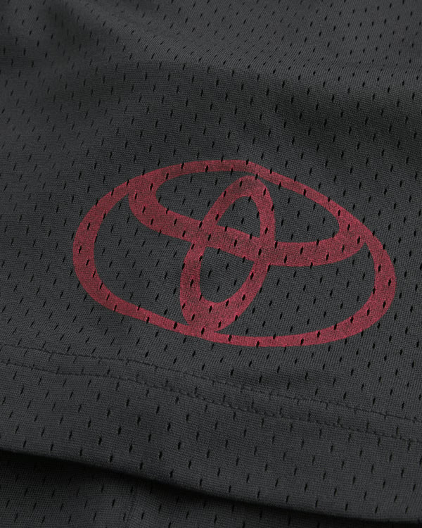 Hollister California's Baggy Toyota Supra Graphic Jersey