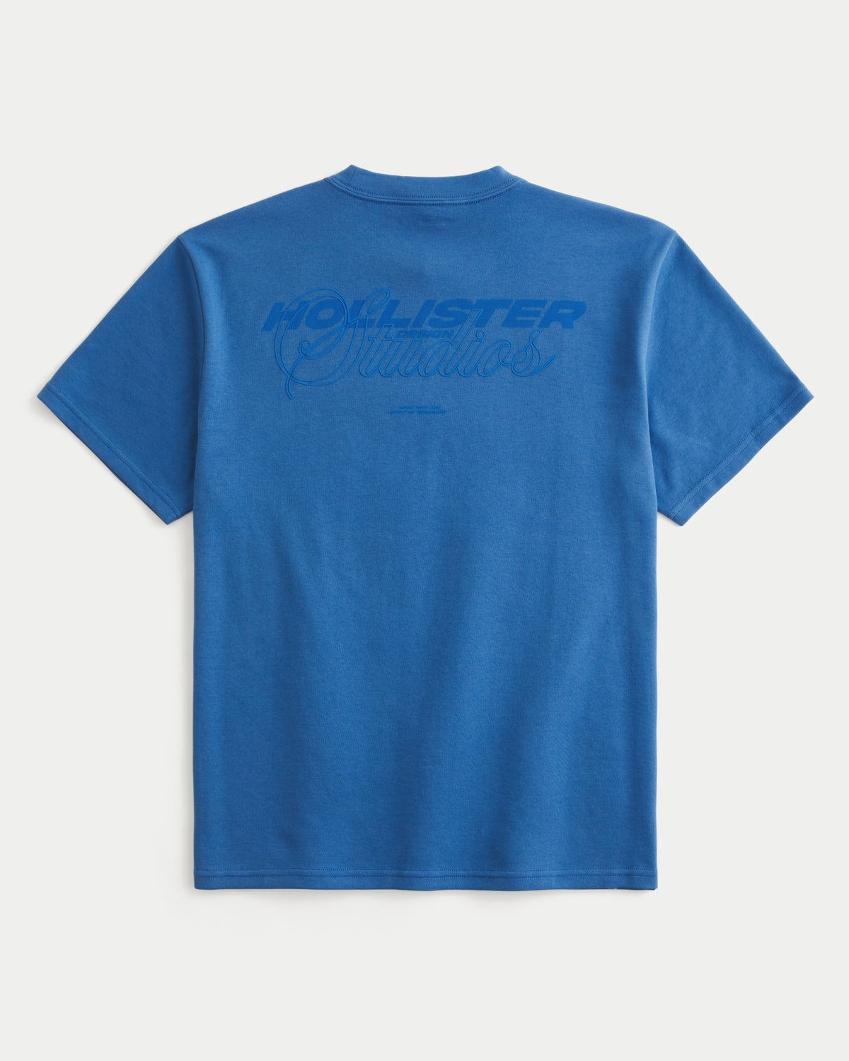 Hollister Relaxed Logo Cooling Tee