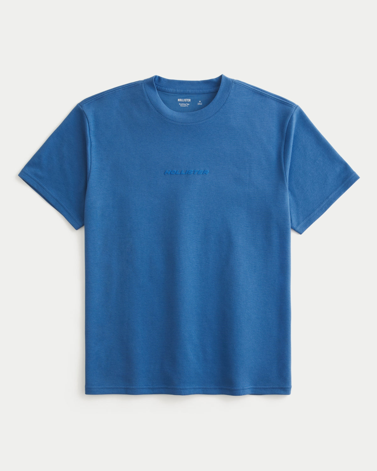 Hollister Relaxed Logo Cooling Tee