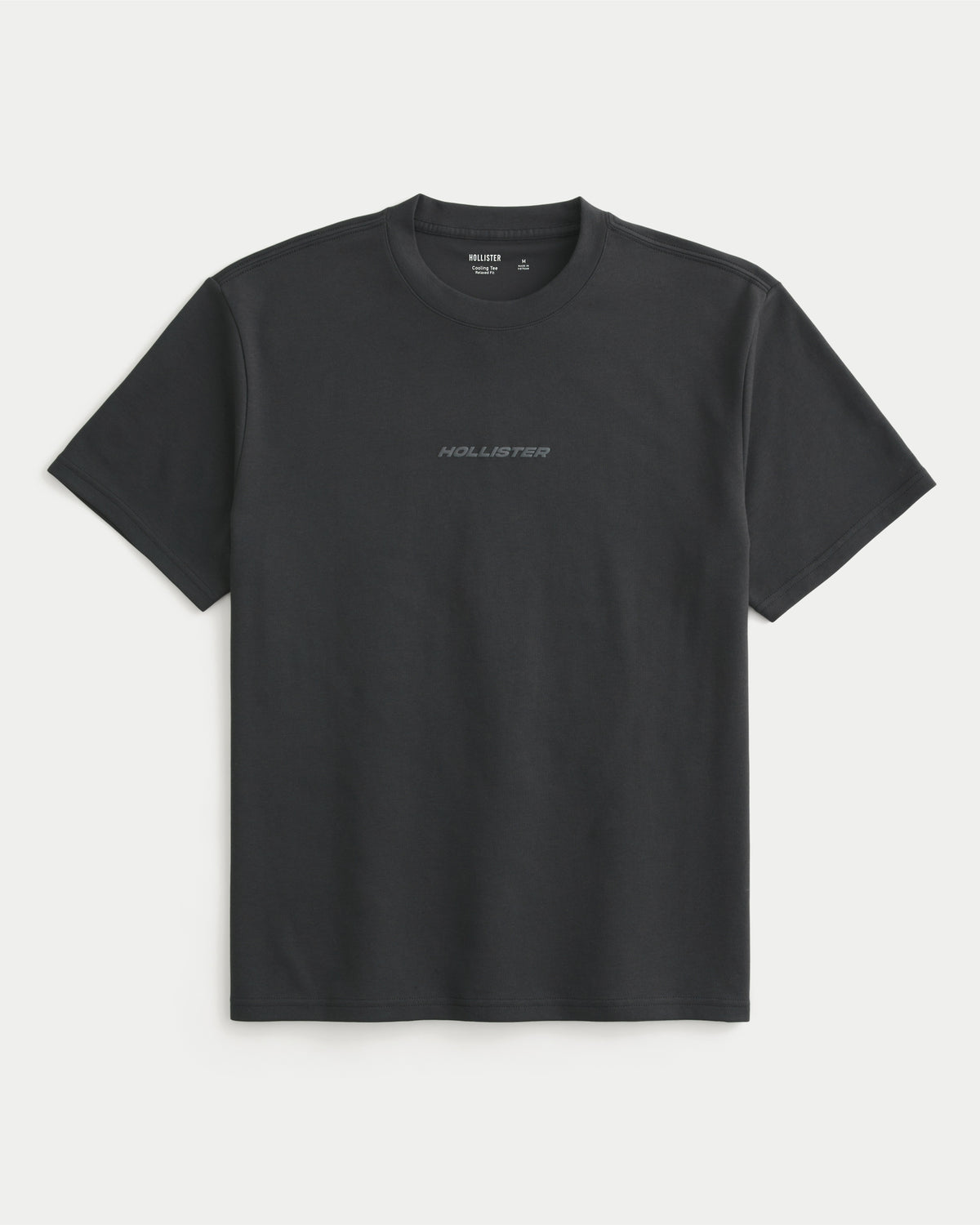 Hollister Relaxed Logo Cooling Tee