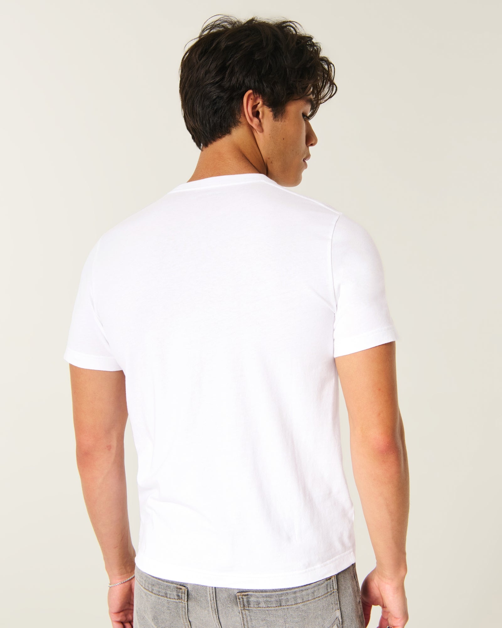 Hollister Must-Have Cotton Icon Tee