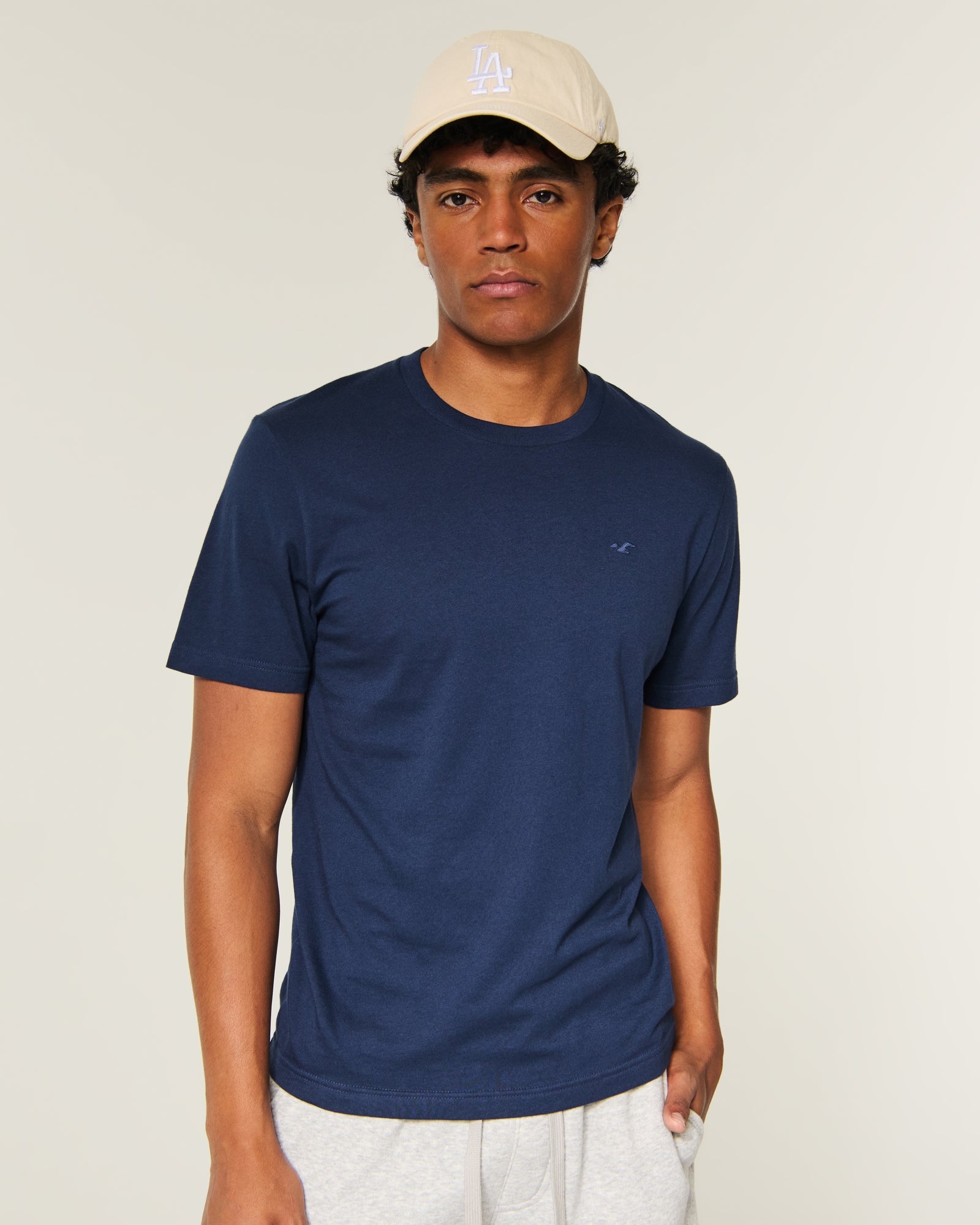 Hollister Must-Have Cotton Icon Tee