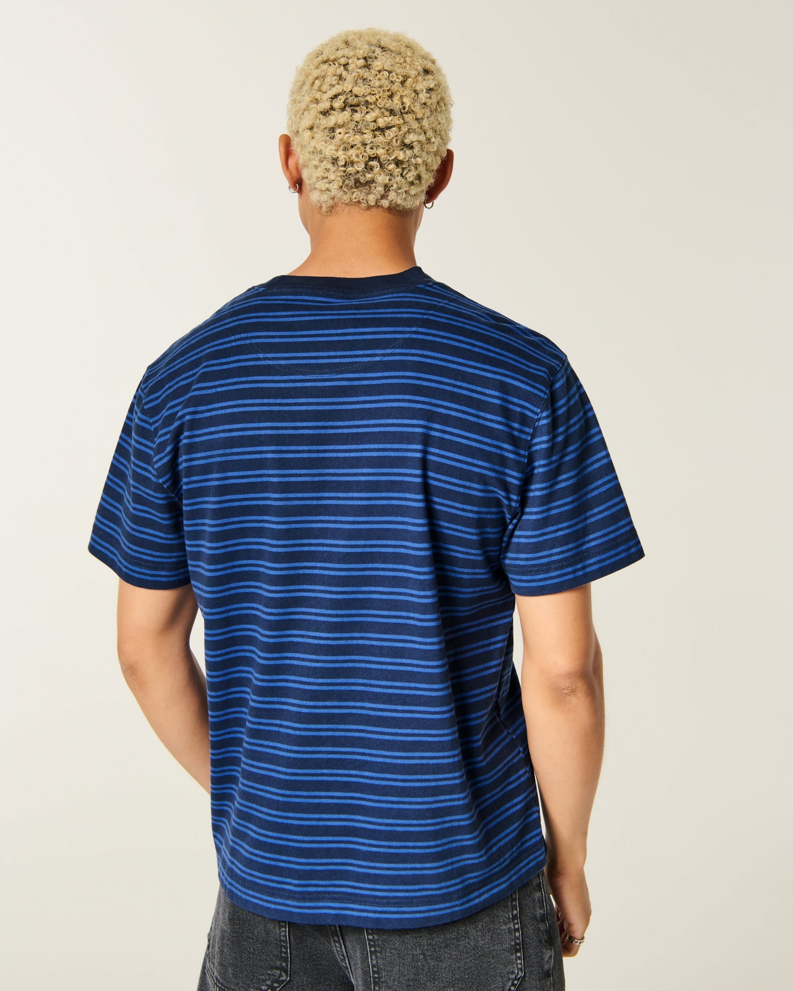 Hollister Relaxed Heavyweight Crew T-Shirt