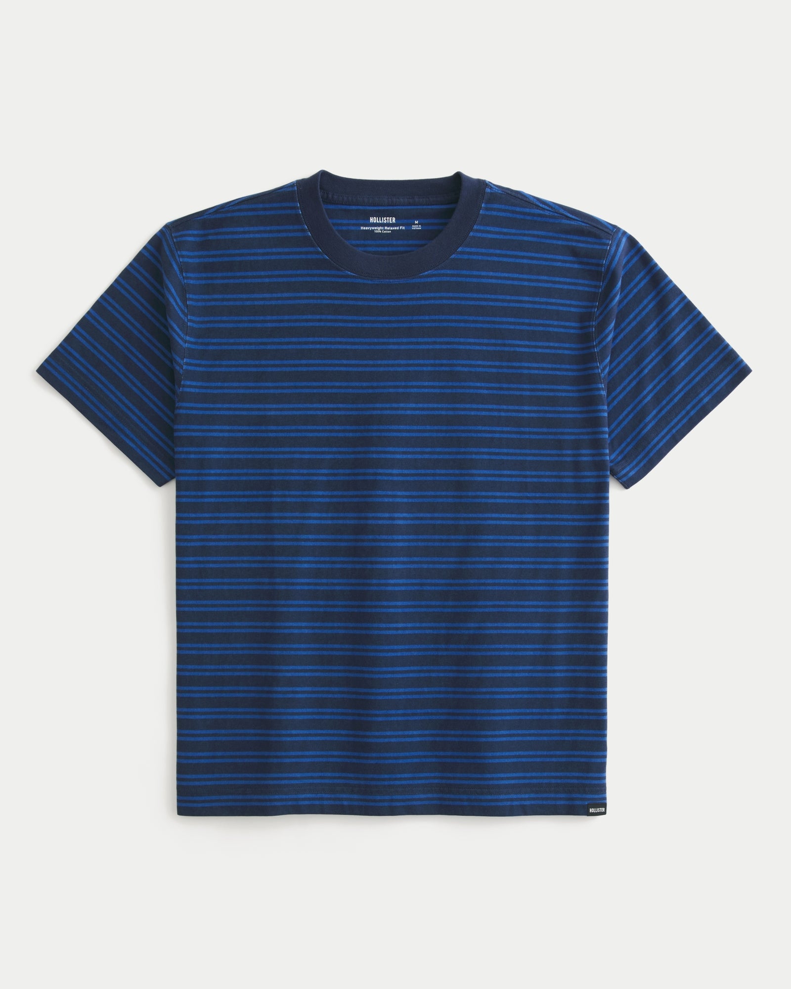 Hollister Relaxed Heavyweight Crew T-Shirt