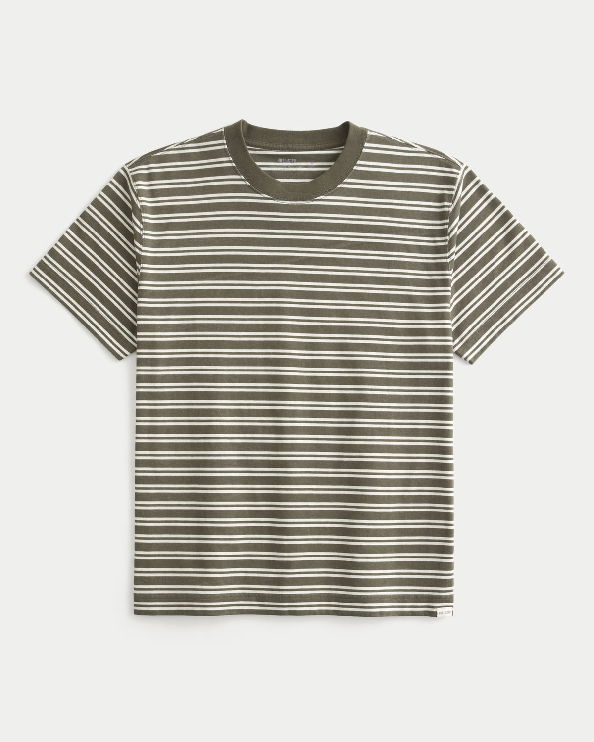Hollister Relaxed Heavyweight Crew T-Shirt