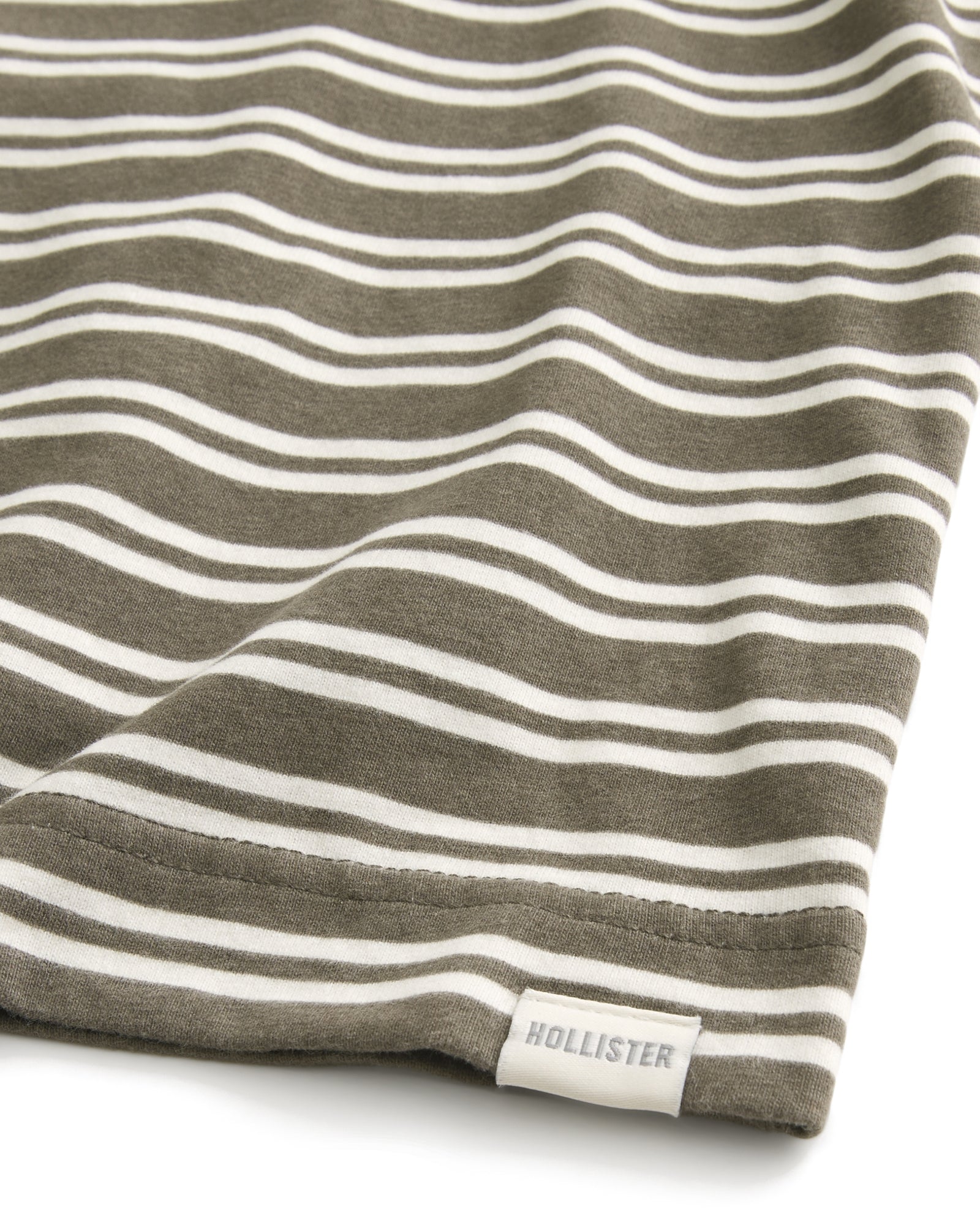 Hollister Relaxed Heavyweight Crew T-Shirt