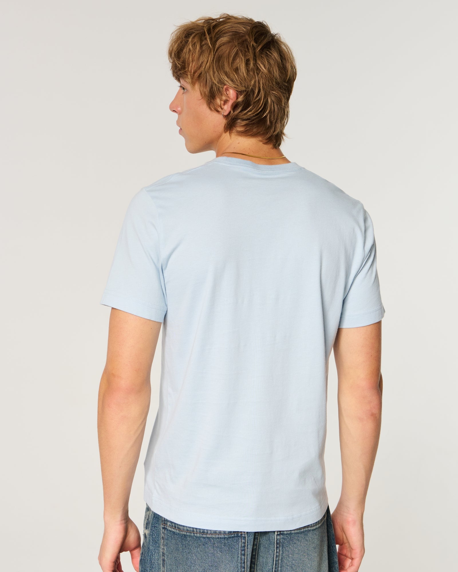 Hollister Must-Have Cotton Icon Tee