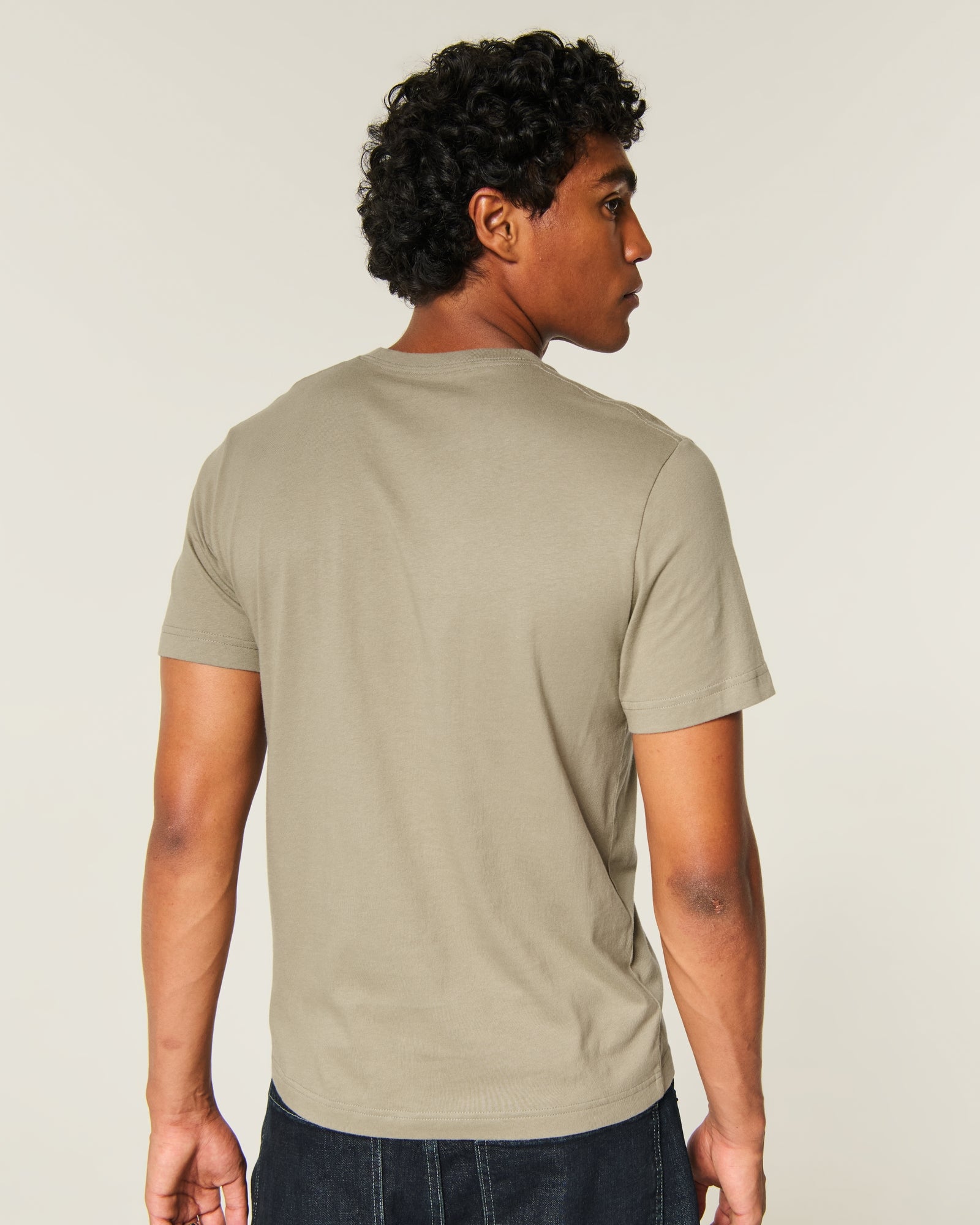 Hollister Must-Have Cotton Icon Tee