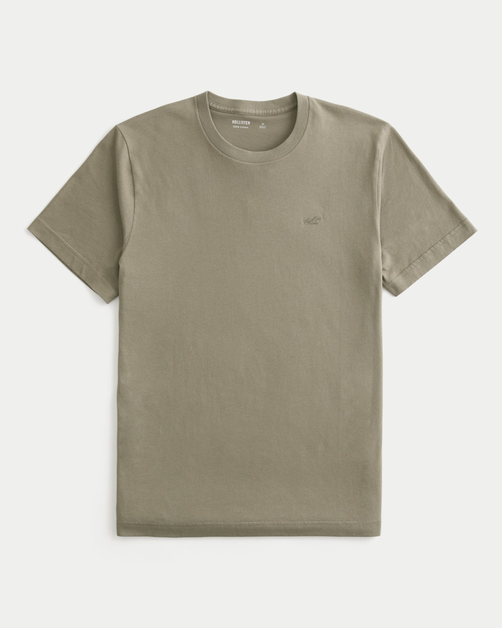 Hollister Must-Have Cotton Icon Tee