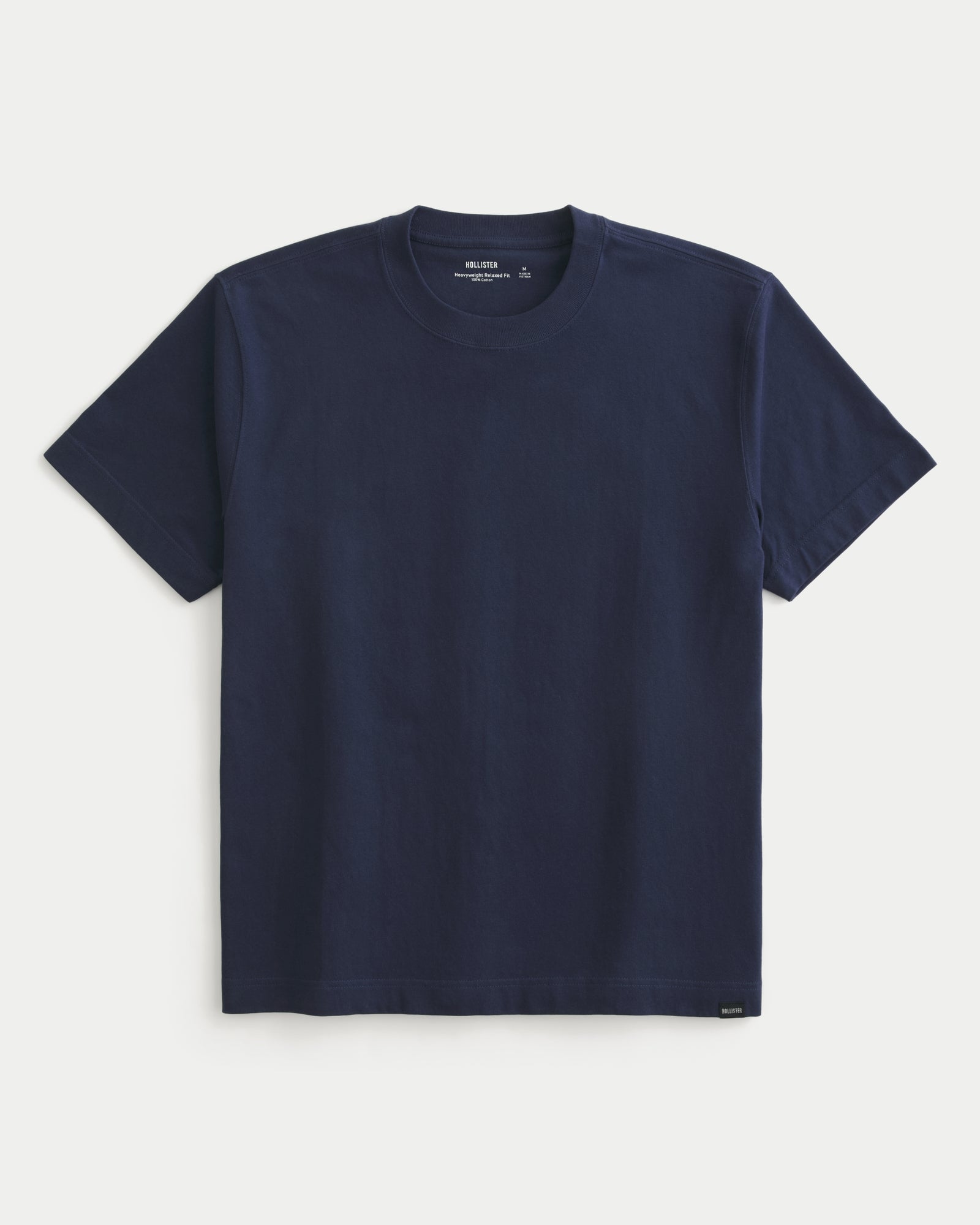 Hollister Relaxed Heavyweight Crew T-Shirt