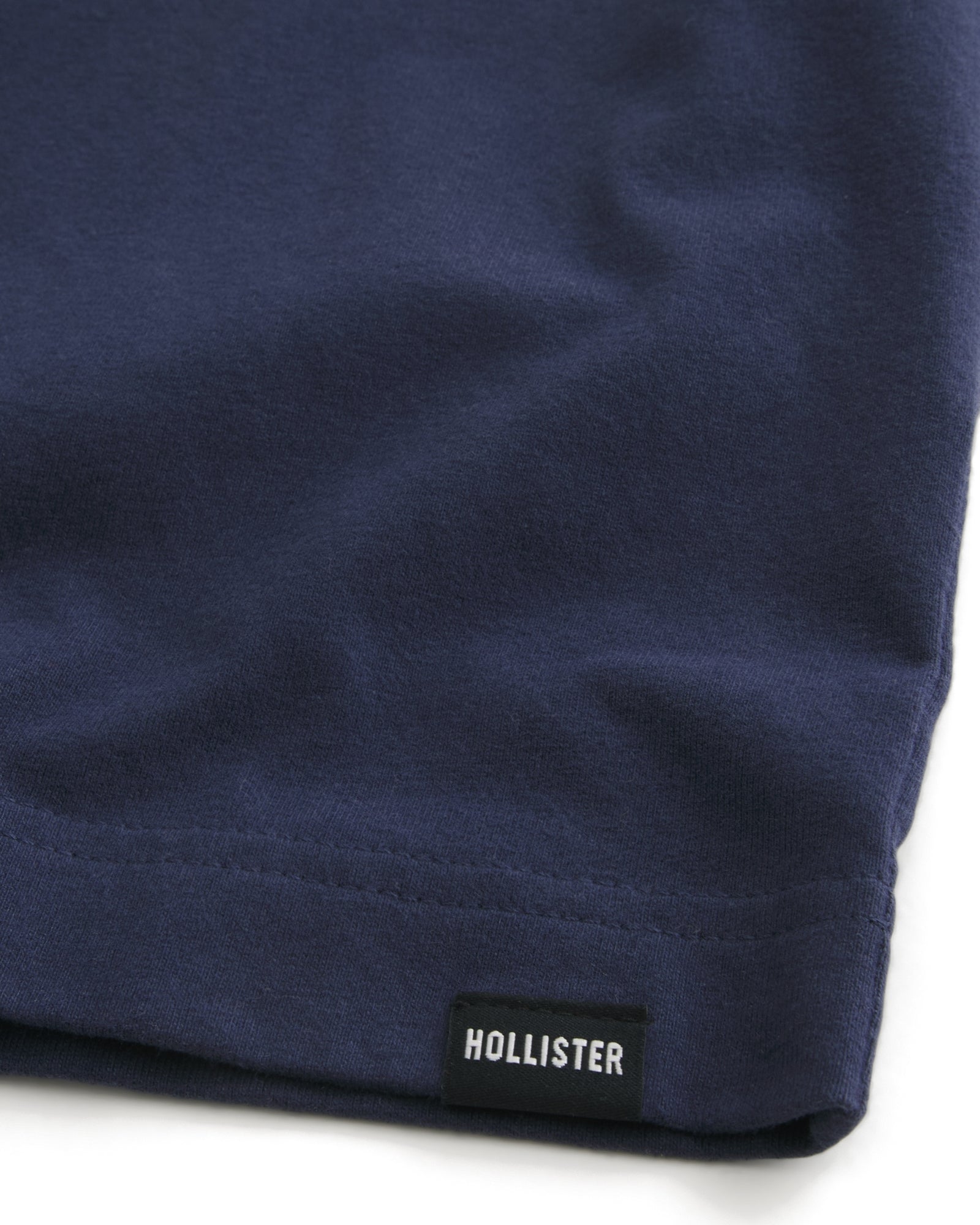 Hollister Relaxed Heavyweight Crew T-Shirt