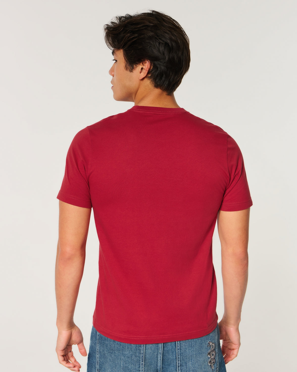 Hollister Must-Have Cotton Icon Tee