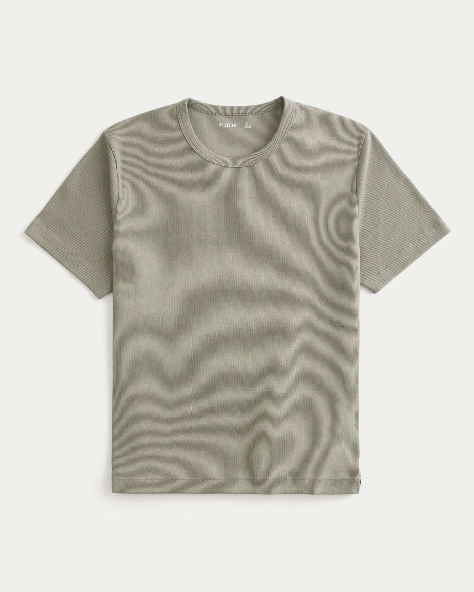 Hollister Rib Crew T-Shirt