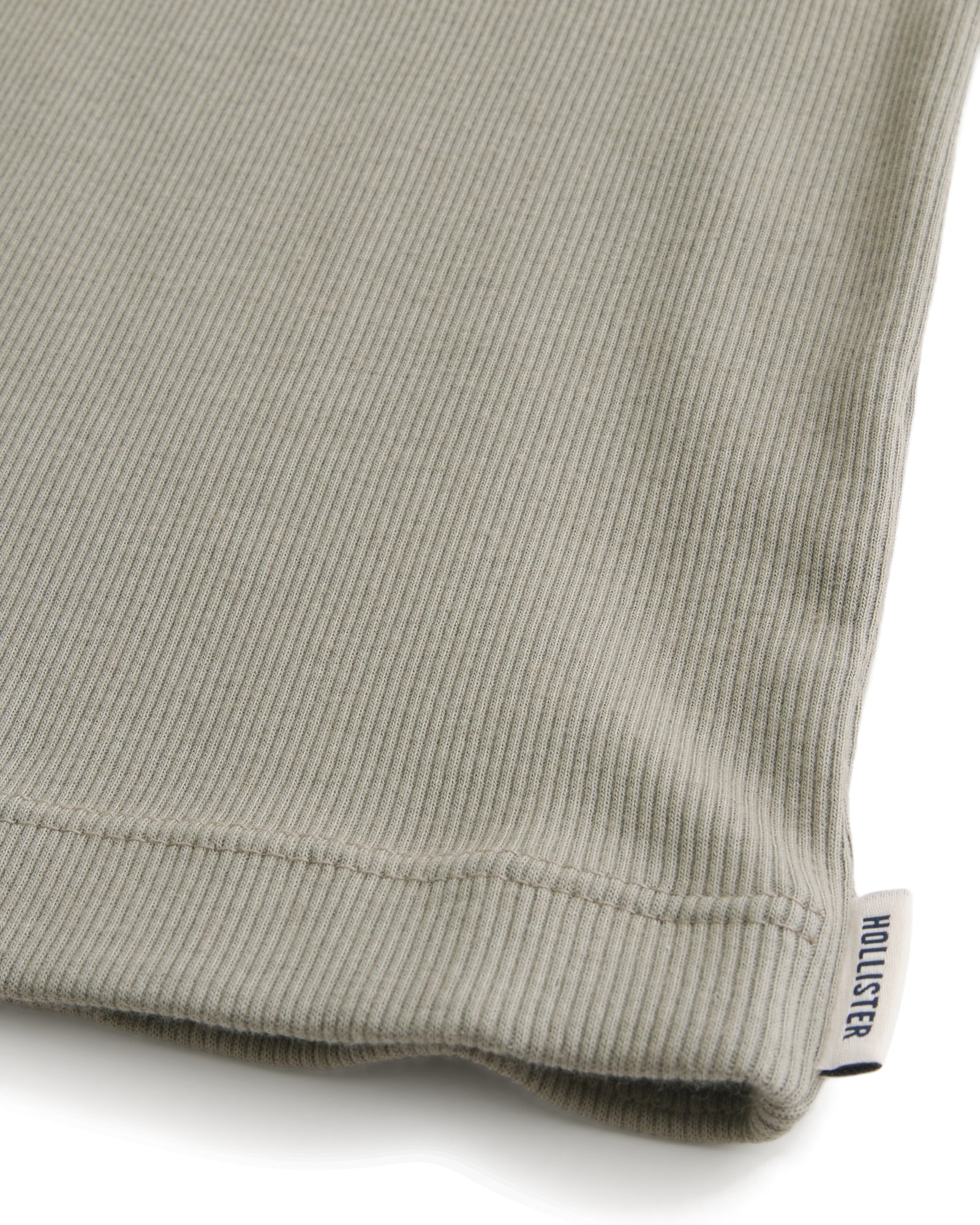 Hollister Rib Crew T-Shirt