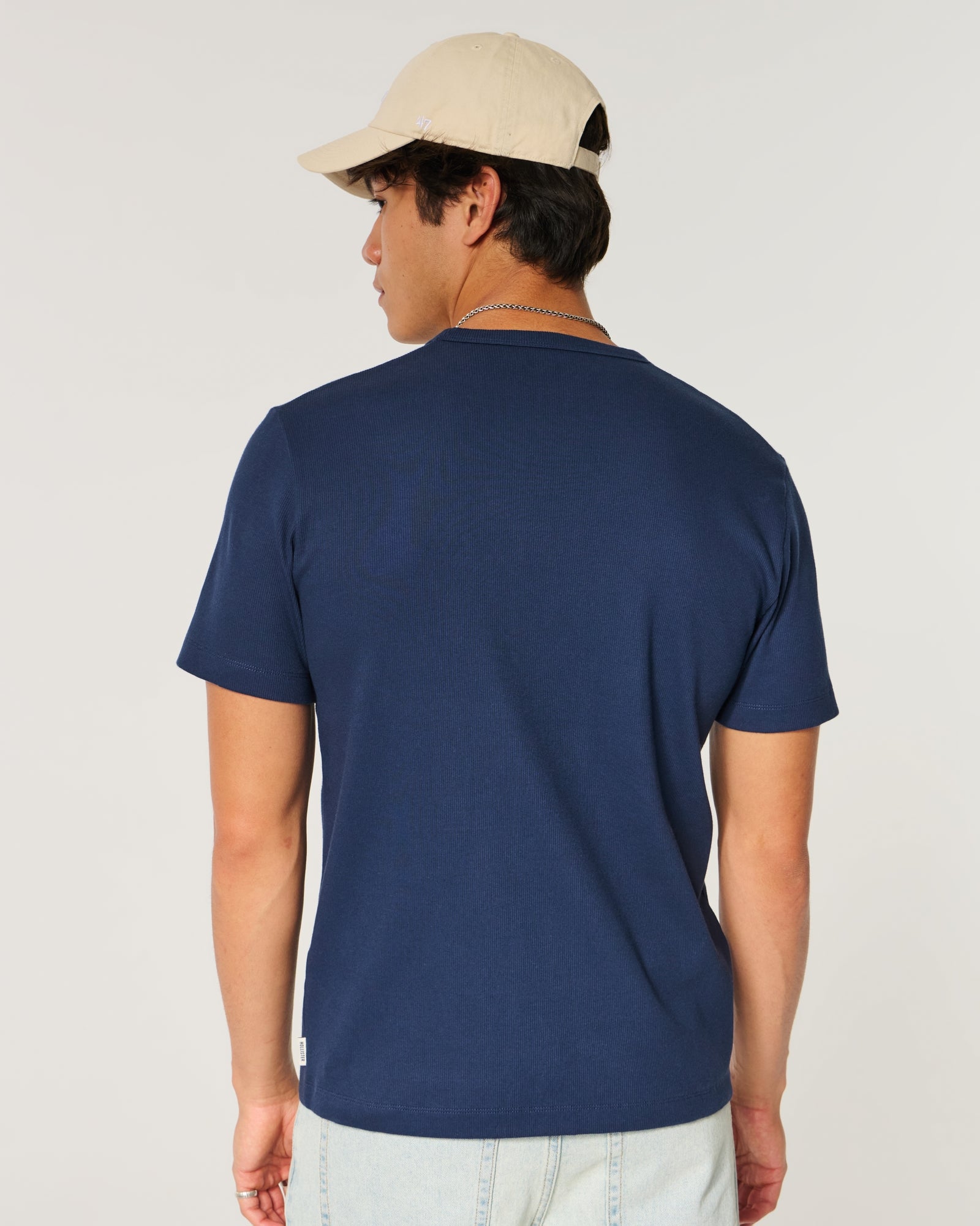 Hollister Rib Crew T-Shirt
