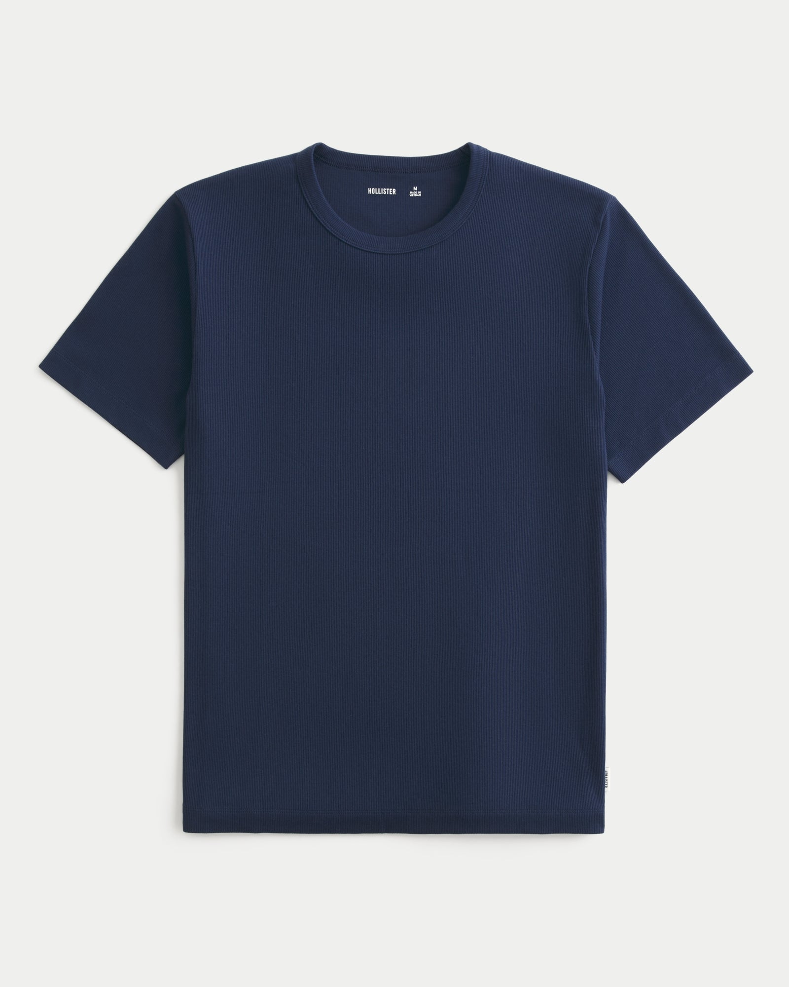 Hollister Rib Crew T-Shirt