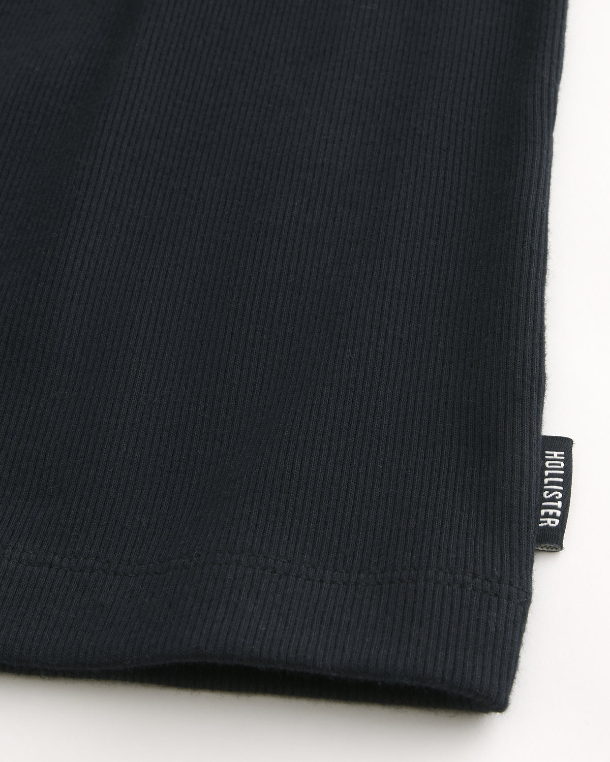 Hollister Rib Crew T-Shirt