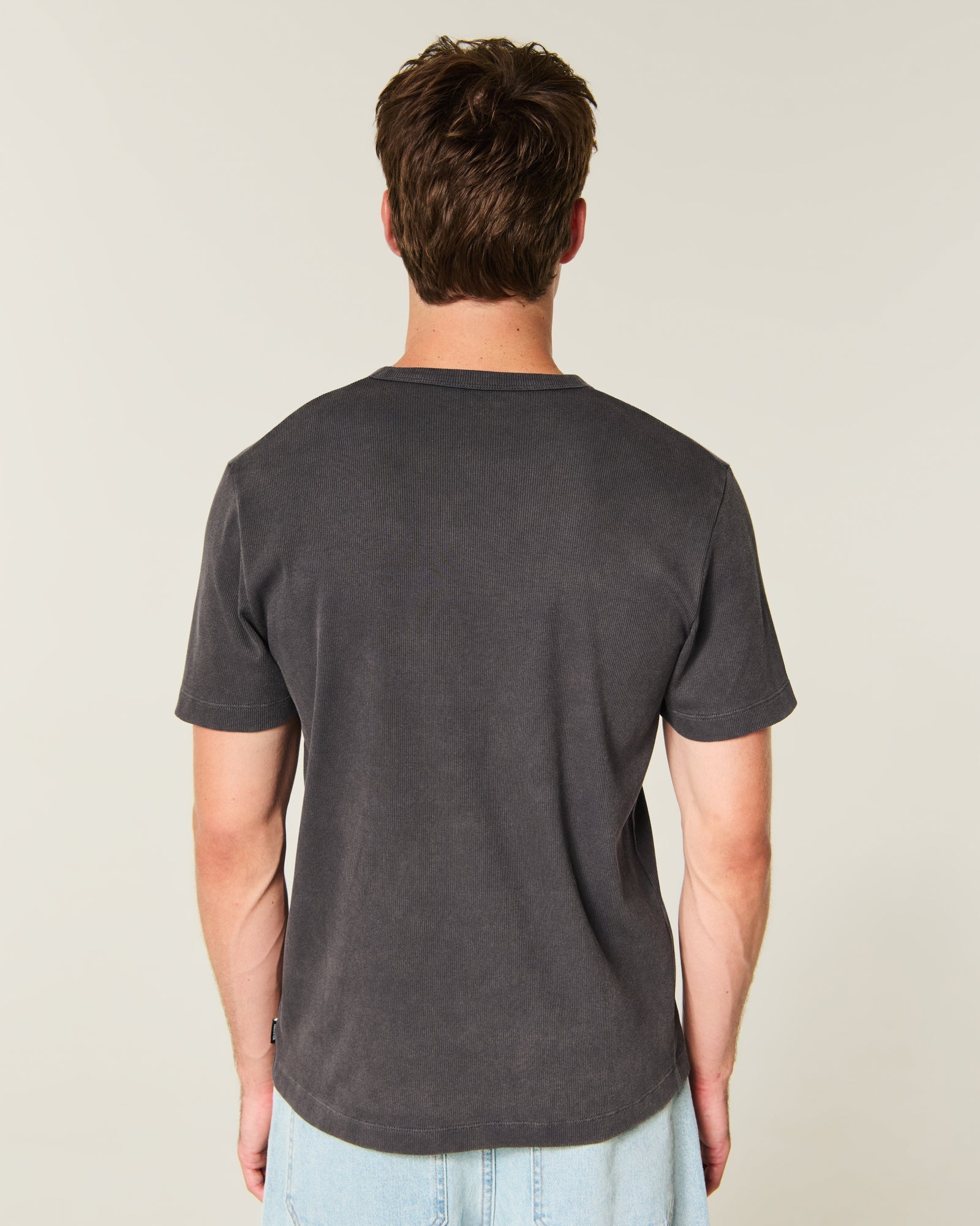 Hollister Rib Crew T-Shirt