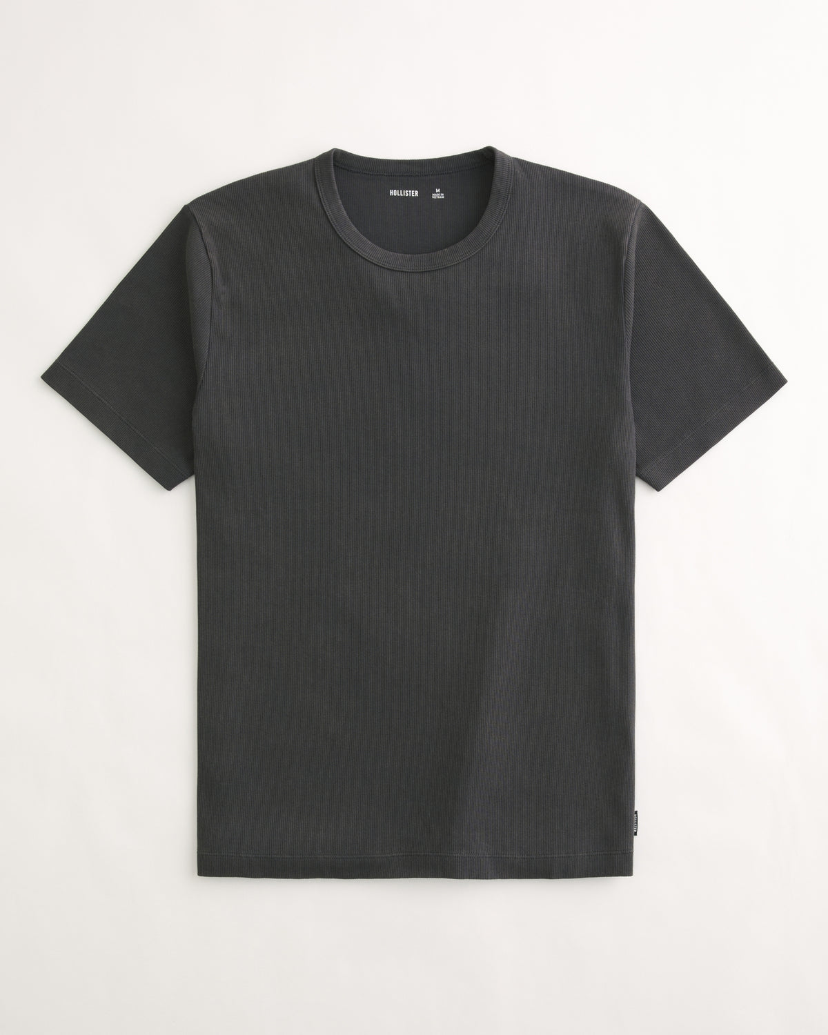 Hollister Rib Crew T-Shirt