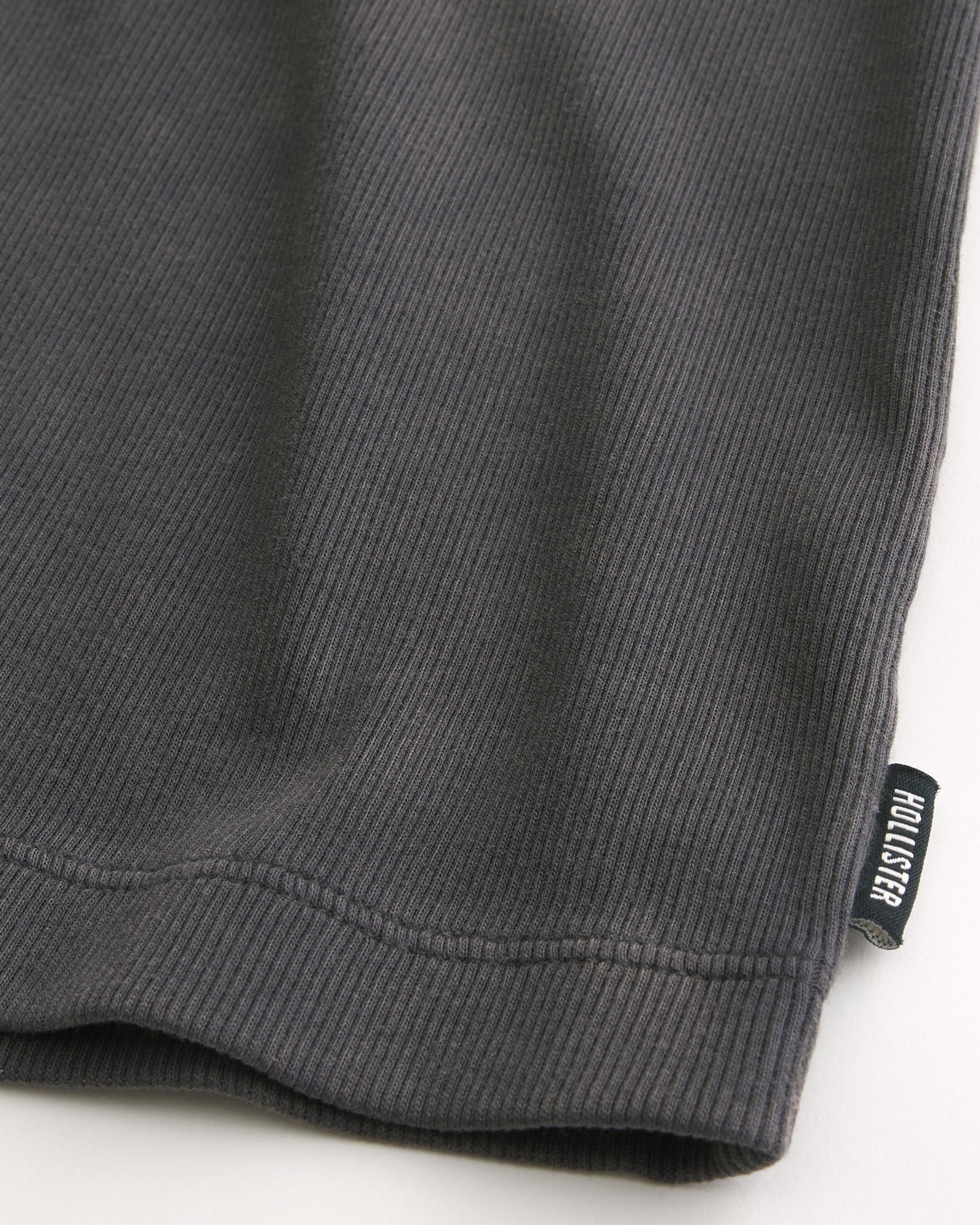Hollister Rib Crew T-Shirt