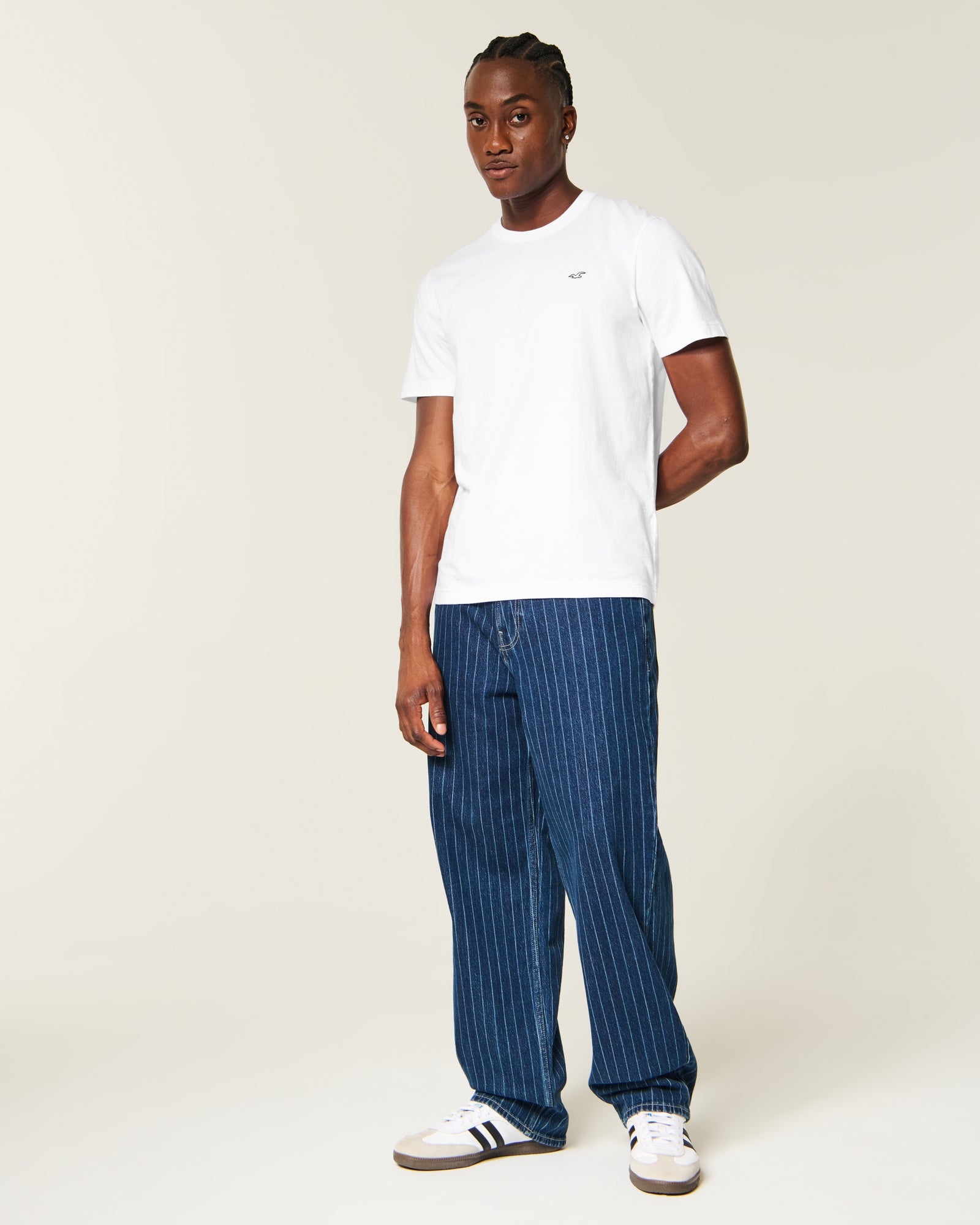 Hollister Must-Have Cotton Icon Ringer Tee