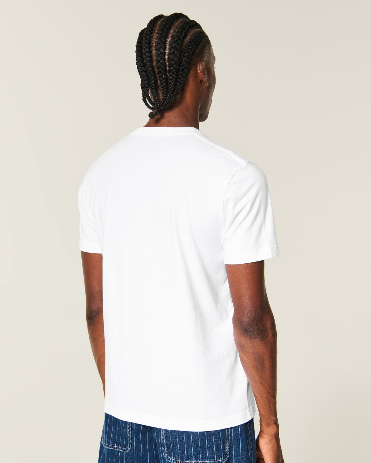 Hollister Must-Have Cotton Icon Ringer Tee