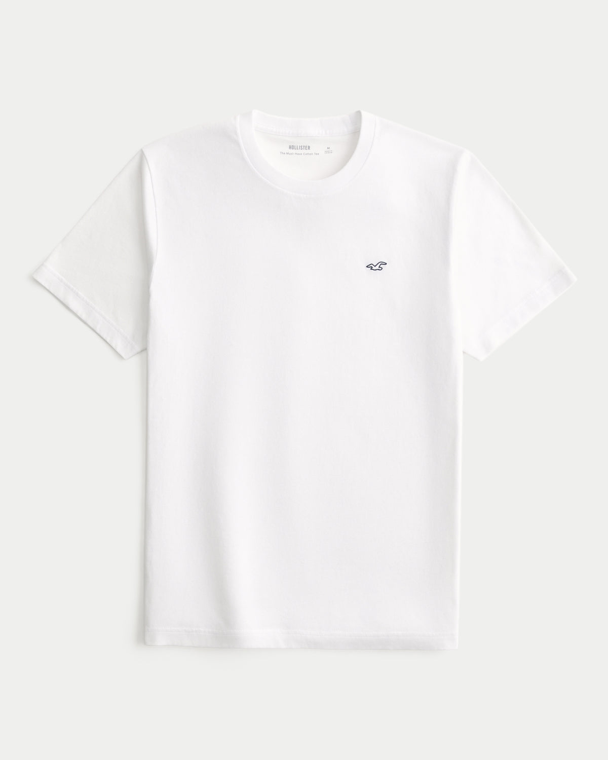 Hollister Must-Have Cotton Icon Ringer Tee