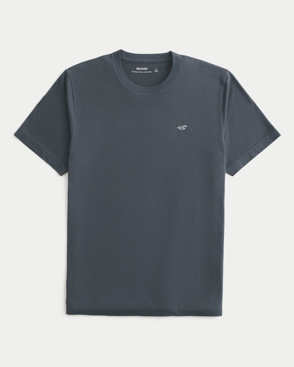 Hollister Must-Have Cotton Icon Ringer Tee