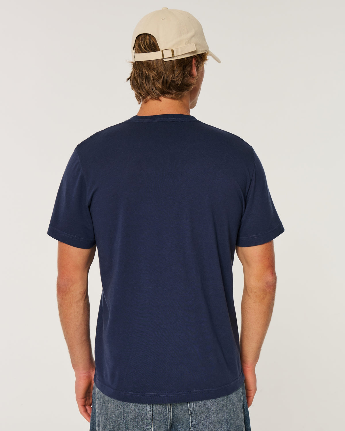 Hollister Must-Have Cotton Icon Ringer Tee