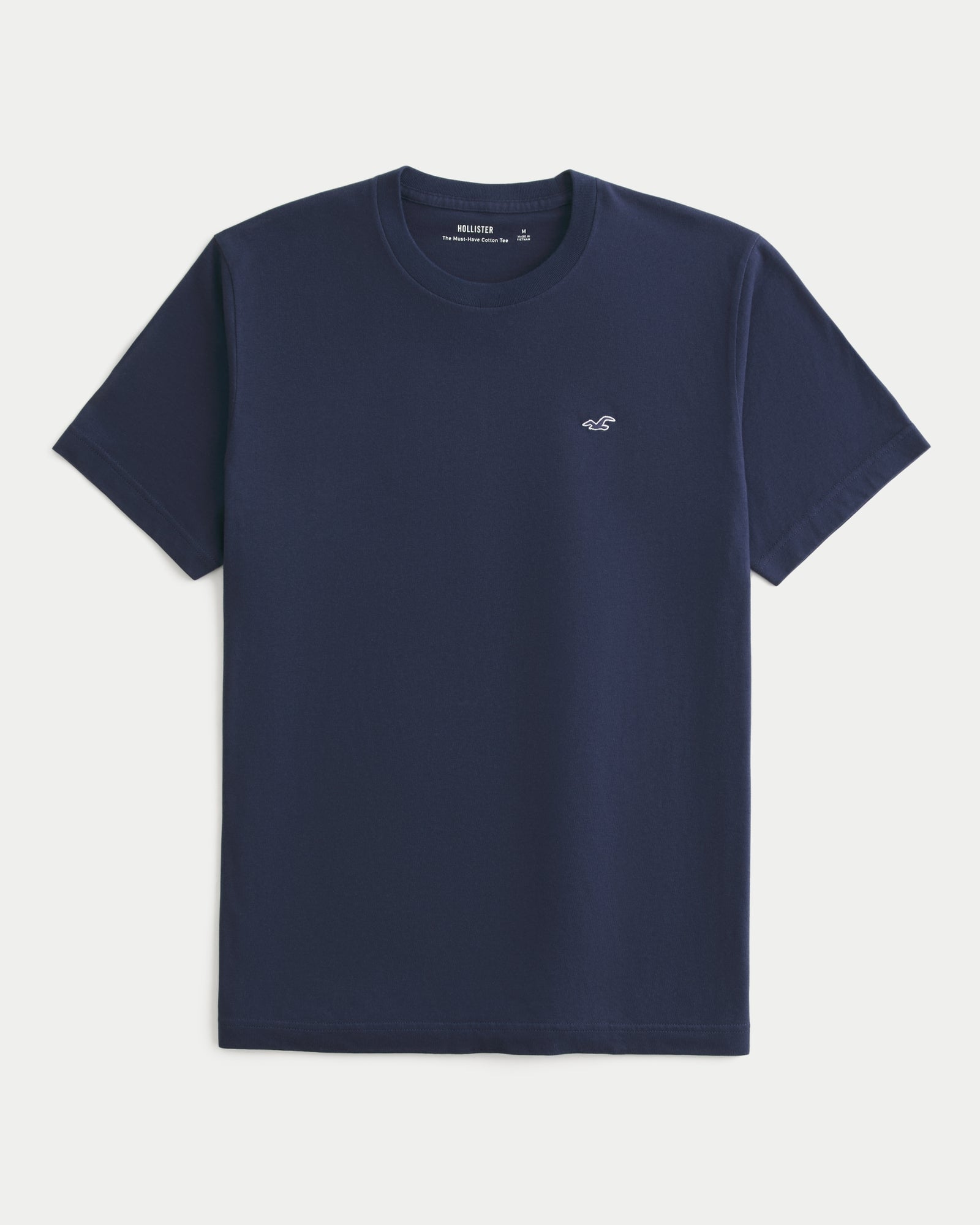 Hollister Must-Have Cotton Icon Ringer Tee