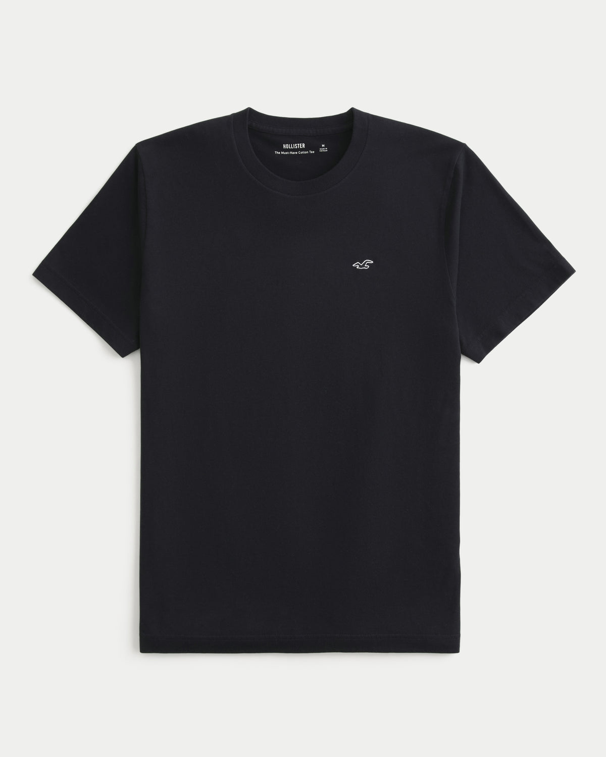 Hollister Must-Have Cotton Icon Ringer Tee