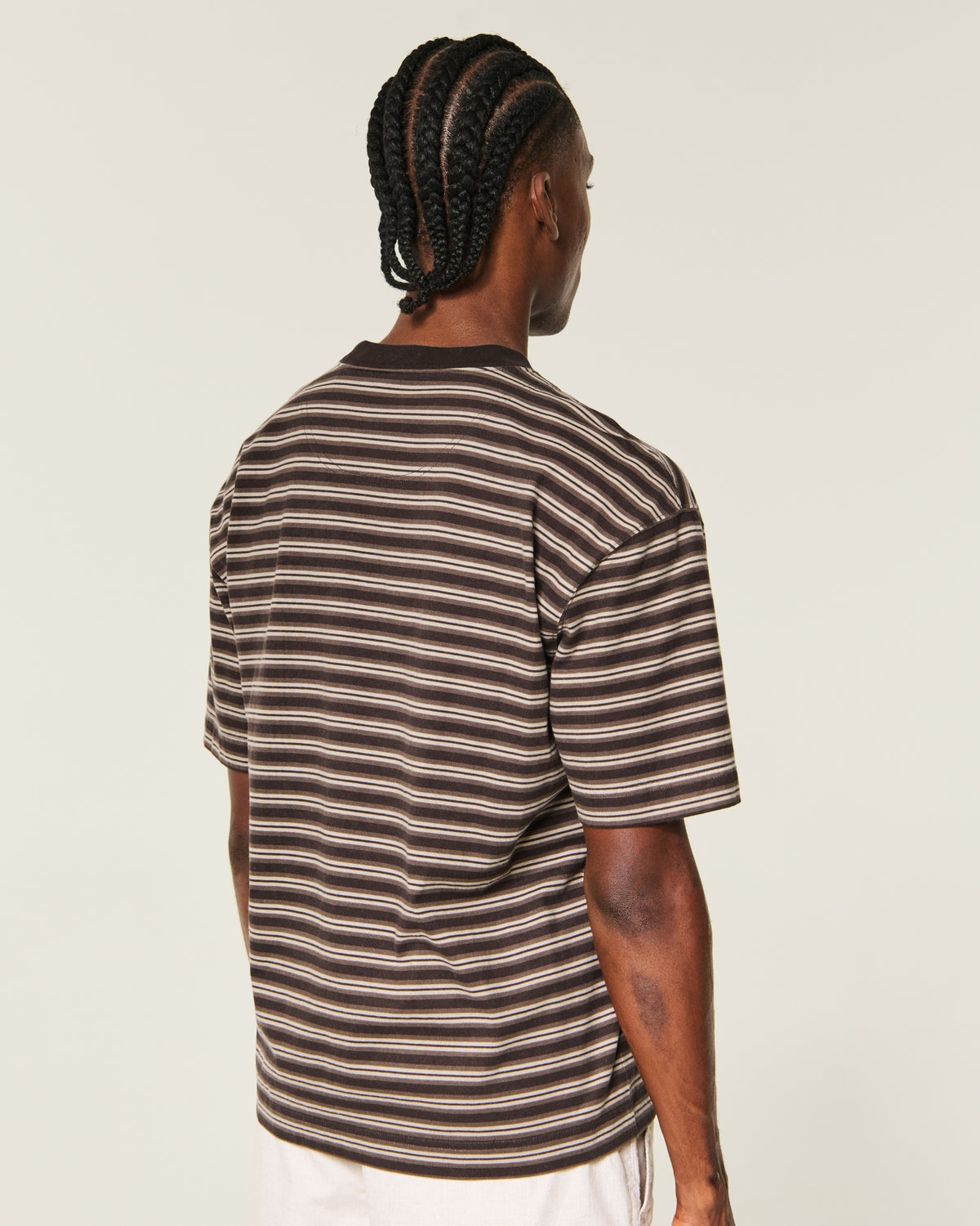 Hollister Boxy Heavyweight Crew T-Shirt