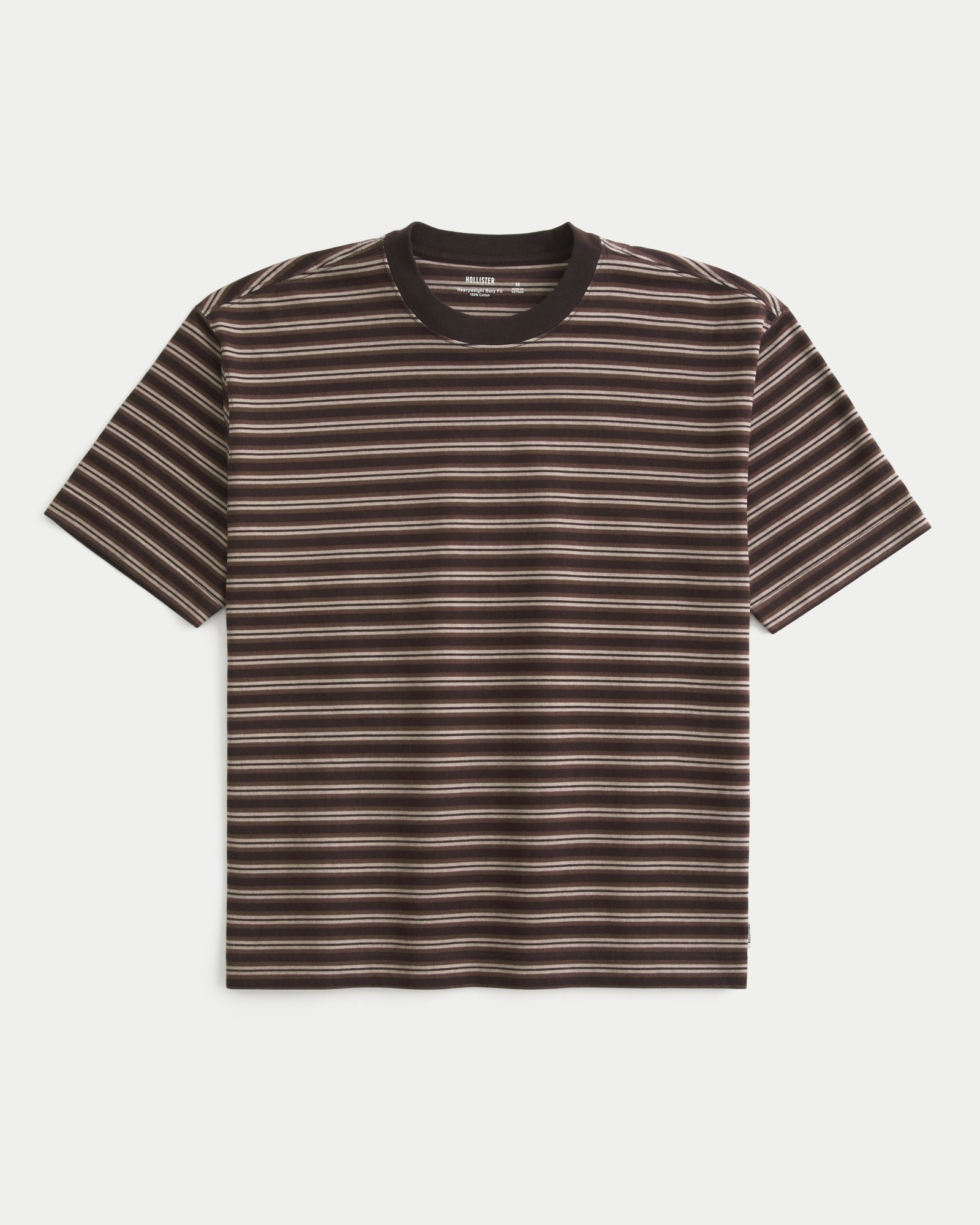 Hollister Boxy Heavyweight Crew T-Shirt