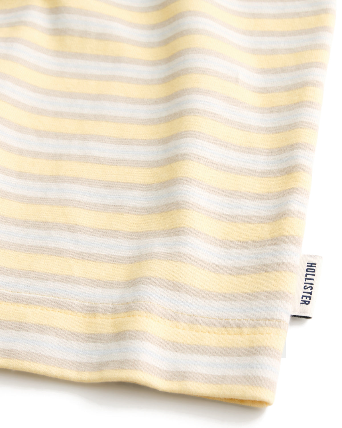 Hollister Boxy Heavyweight Crew T-Shirt