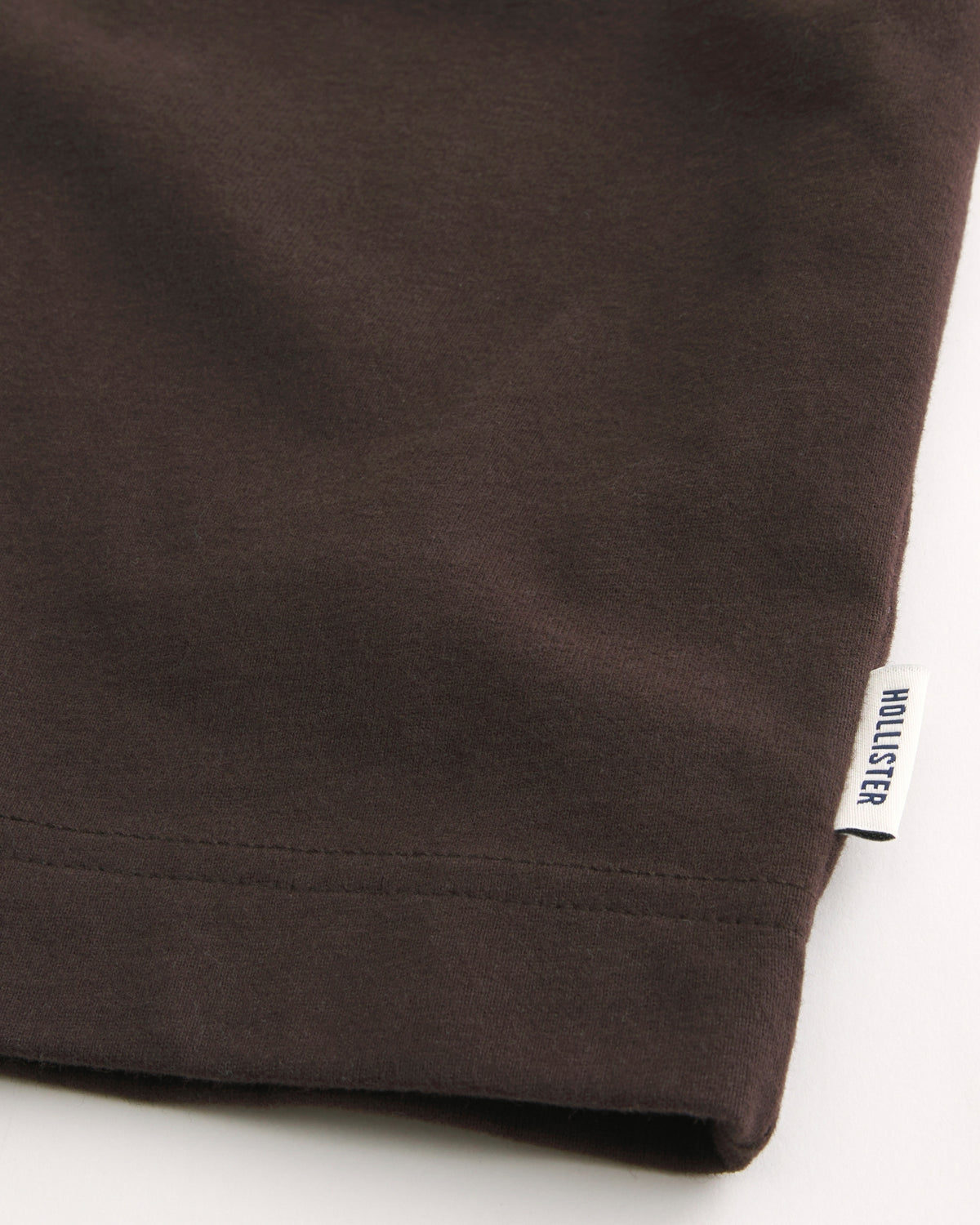 Hollister Boxy Heavyweight Crew T-Shirt