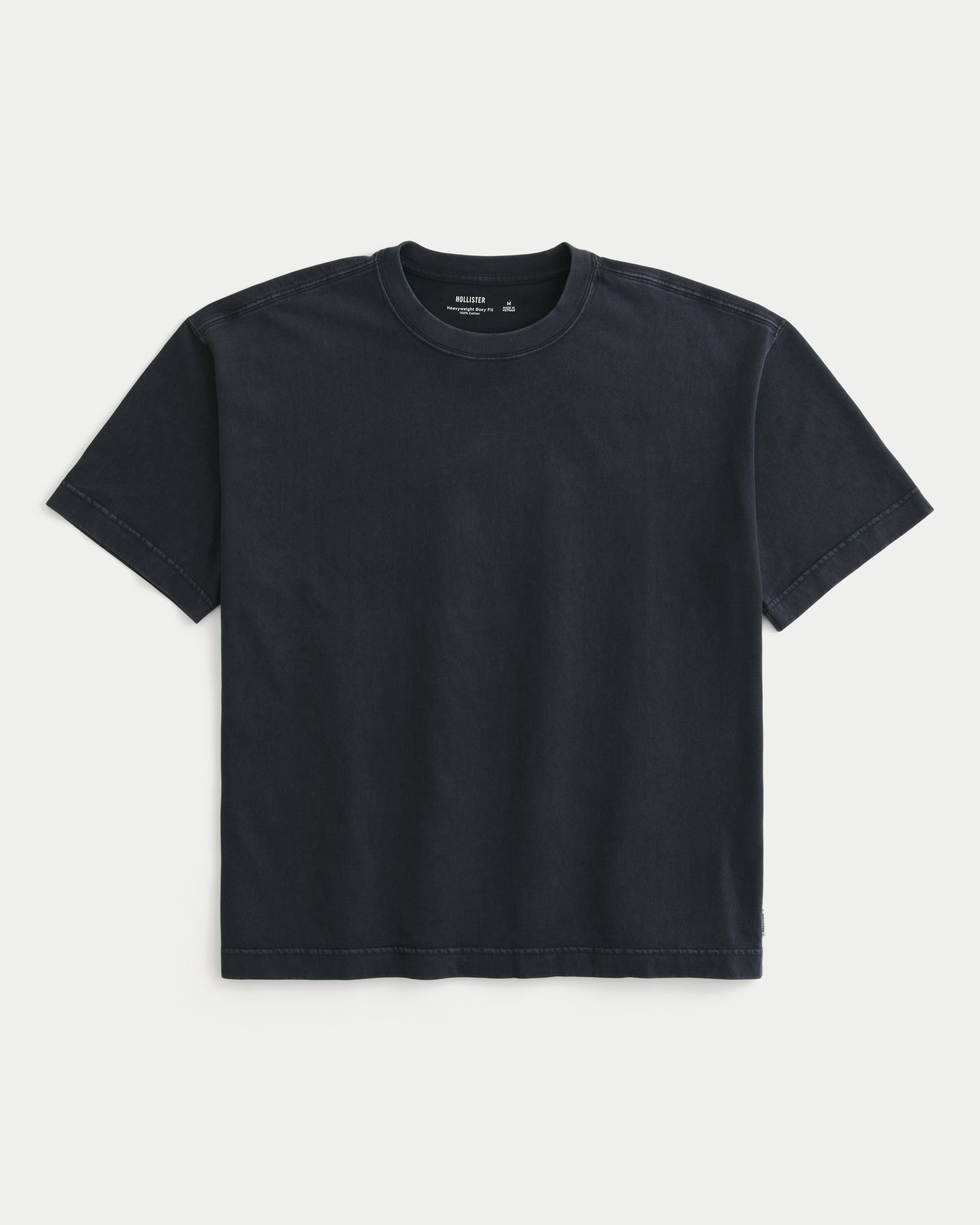 Hollister Boxy Heavyweight Crew T-Shirt