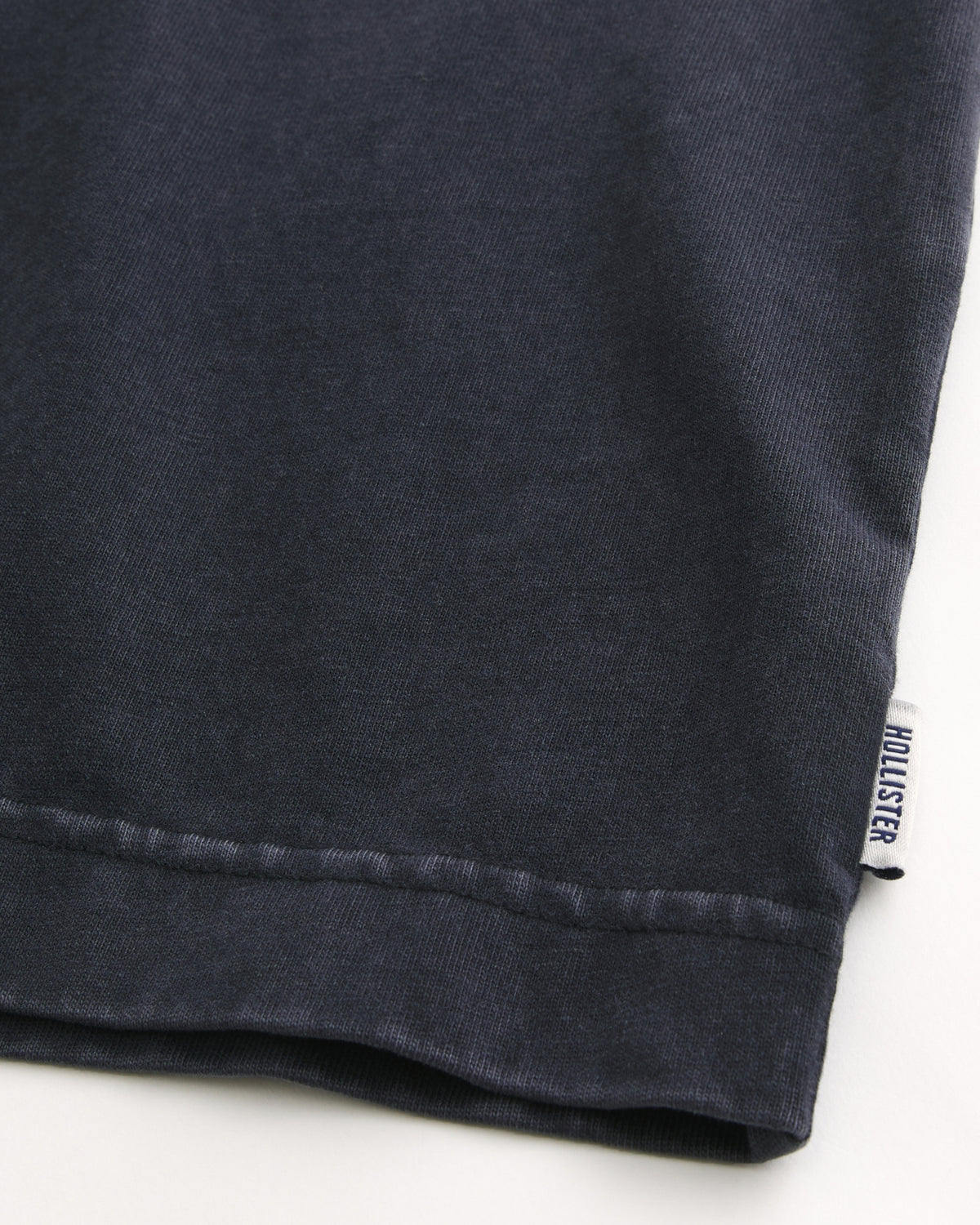 Hollister Boxy Heavyweight Crew T-Shirt