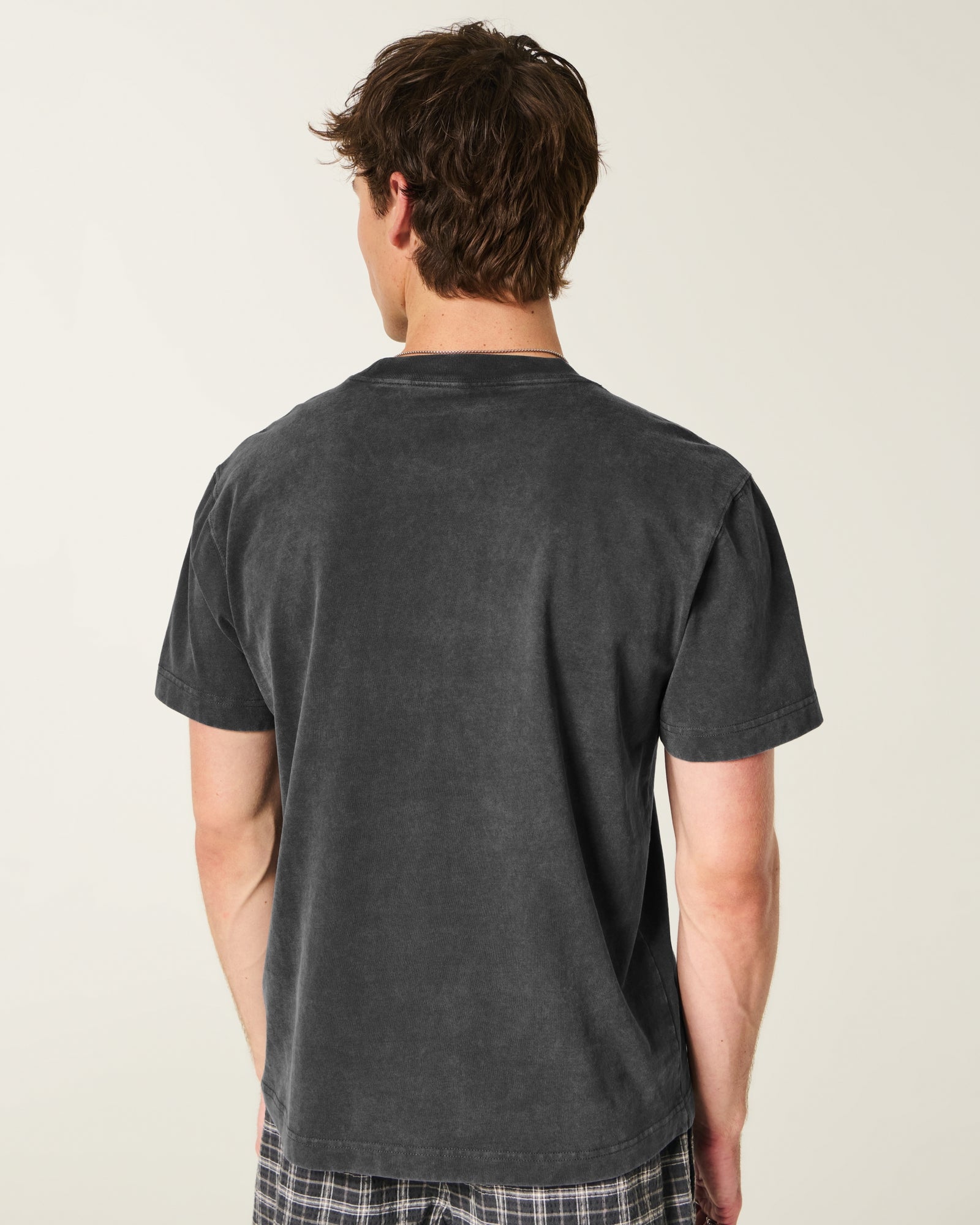 Hollister Relaxed Heavyweight Crew T-Shirt
