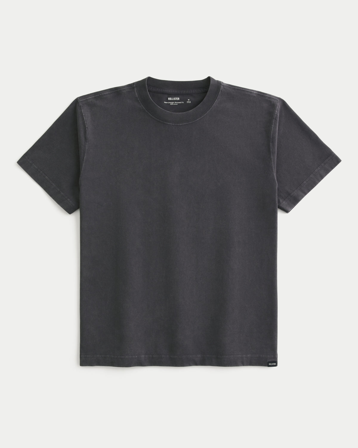 Hollister Relaxed Heavyweight Crew T-Shirt